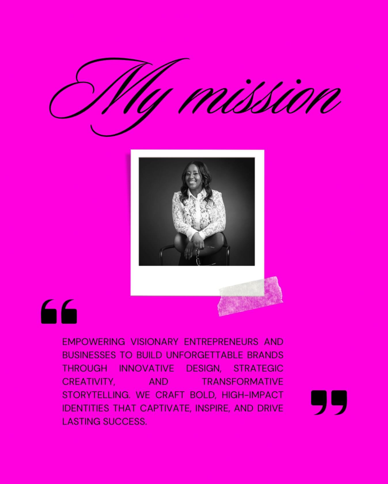 Why did I start ELR THE DESIGN LAB?
Because the industry didn&rsquo;t need another agency.
It needed a space where bold vision meets elite creative.
Where culture, fashion, beauty, and lifestyle brands get the strategy, design, and edge they deserve&