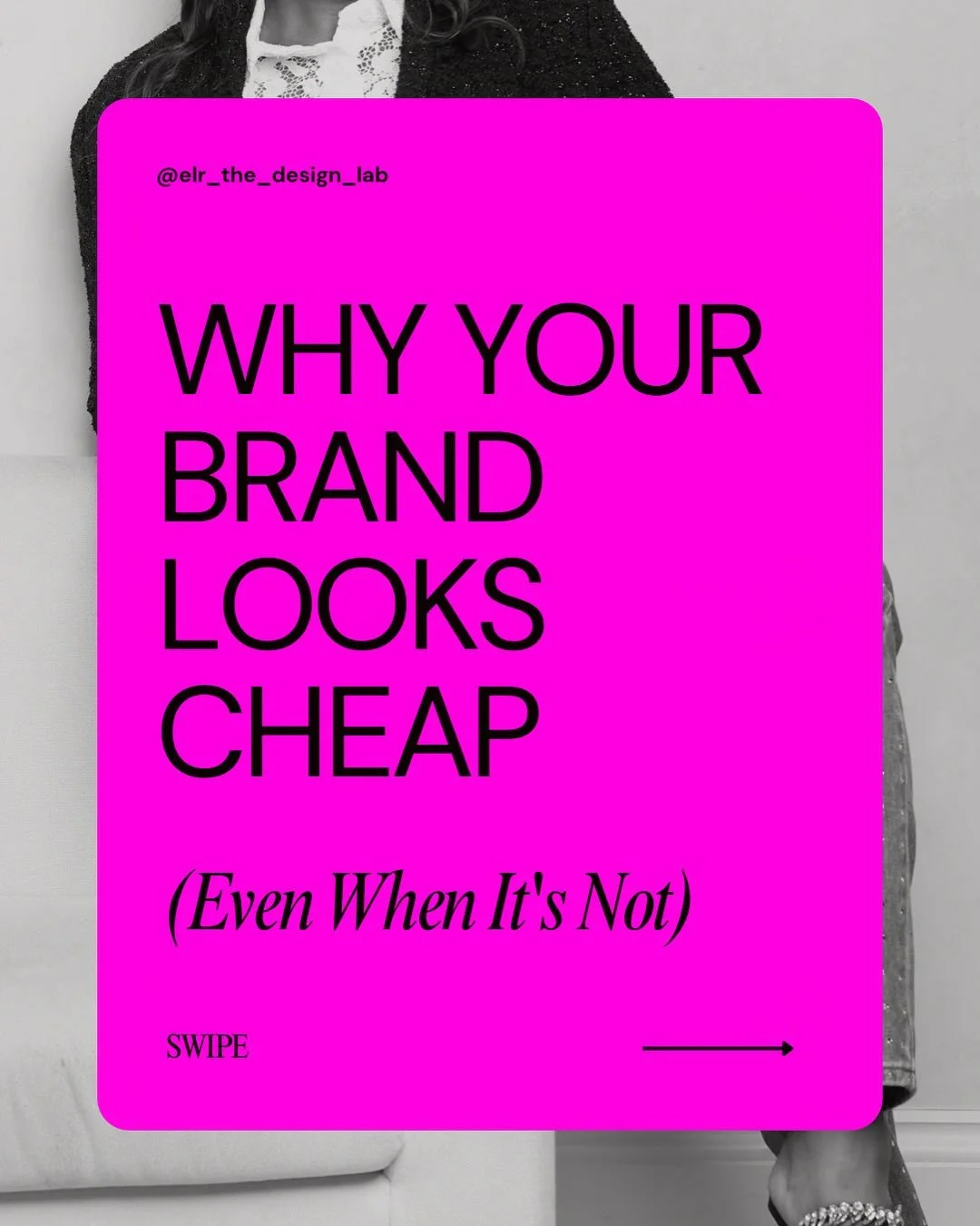 Your brand isn&rsquo;t cheap&mdash;but it might be looking that way, and here&rsquo;s the uncomfortable truth about why.
When your product quality is premium but your visual identity screams budget, you&rsquo;re sabotaging your own success before cus