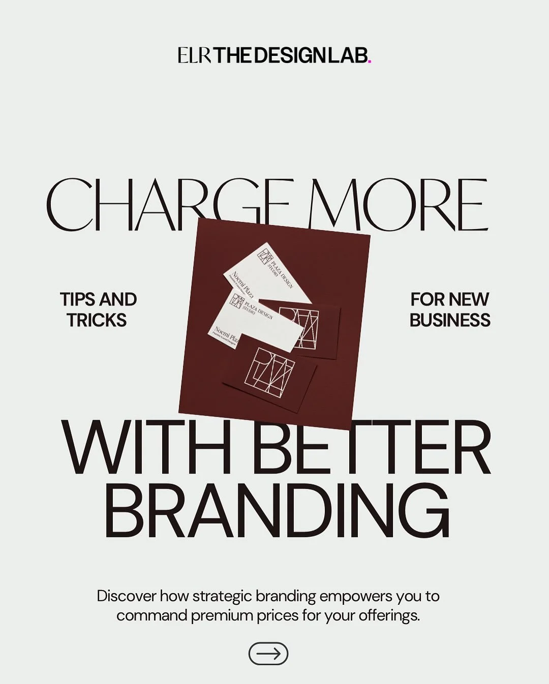 Charge More With Better Branding &mdash; Here&rsquo;s How 💸  
If you want to raise your prices, you need more than a great product &mdash; you need a brand that backs it up.

✨ Brand consistency builds trust.  People buy from brands they recognise a