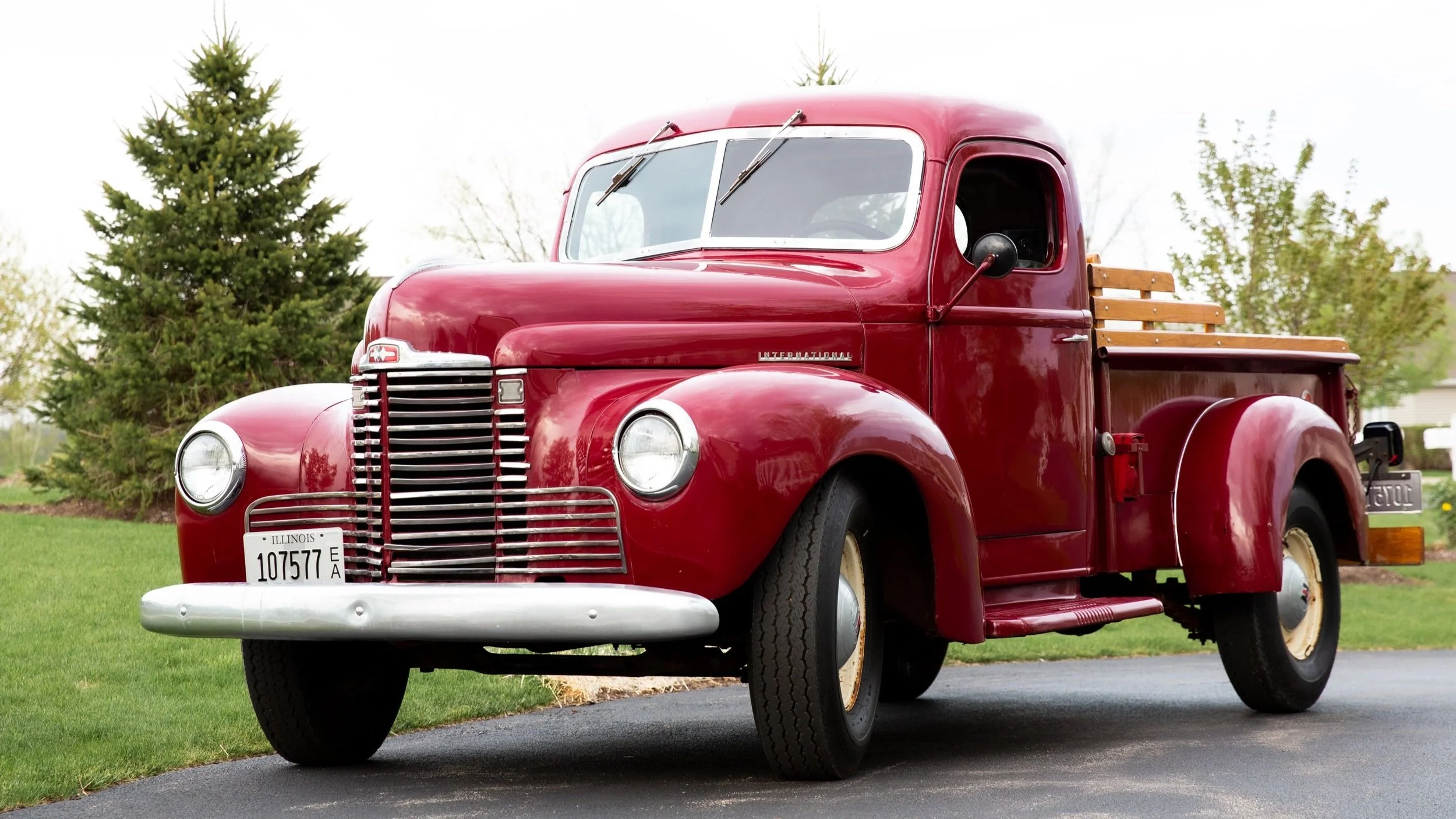 Vintage Photography Truck Rentals