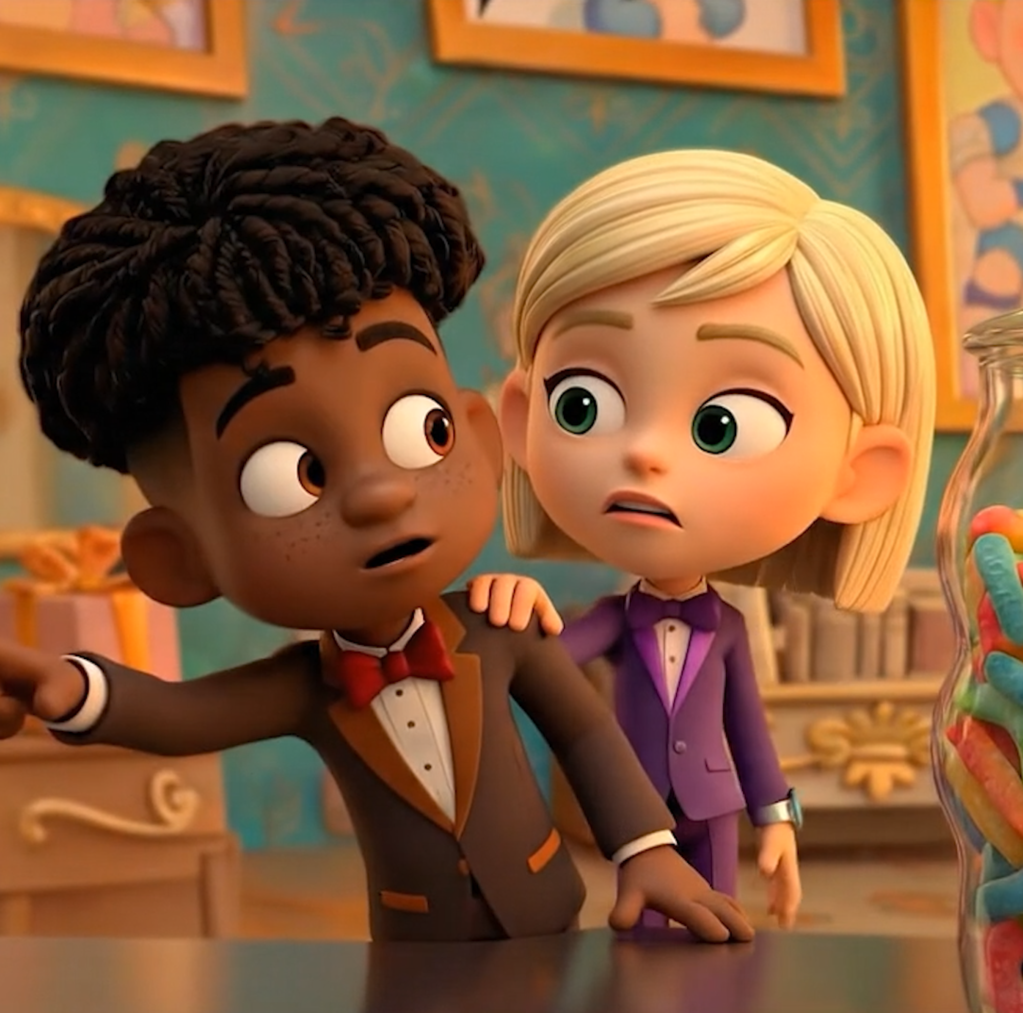Mini Spies Sizzle