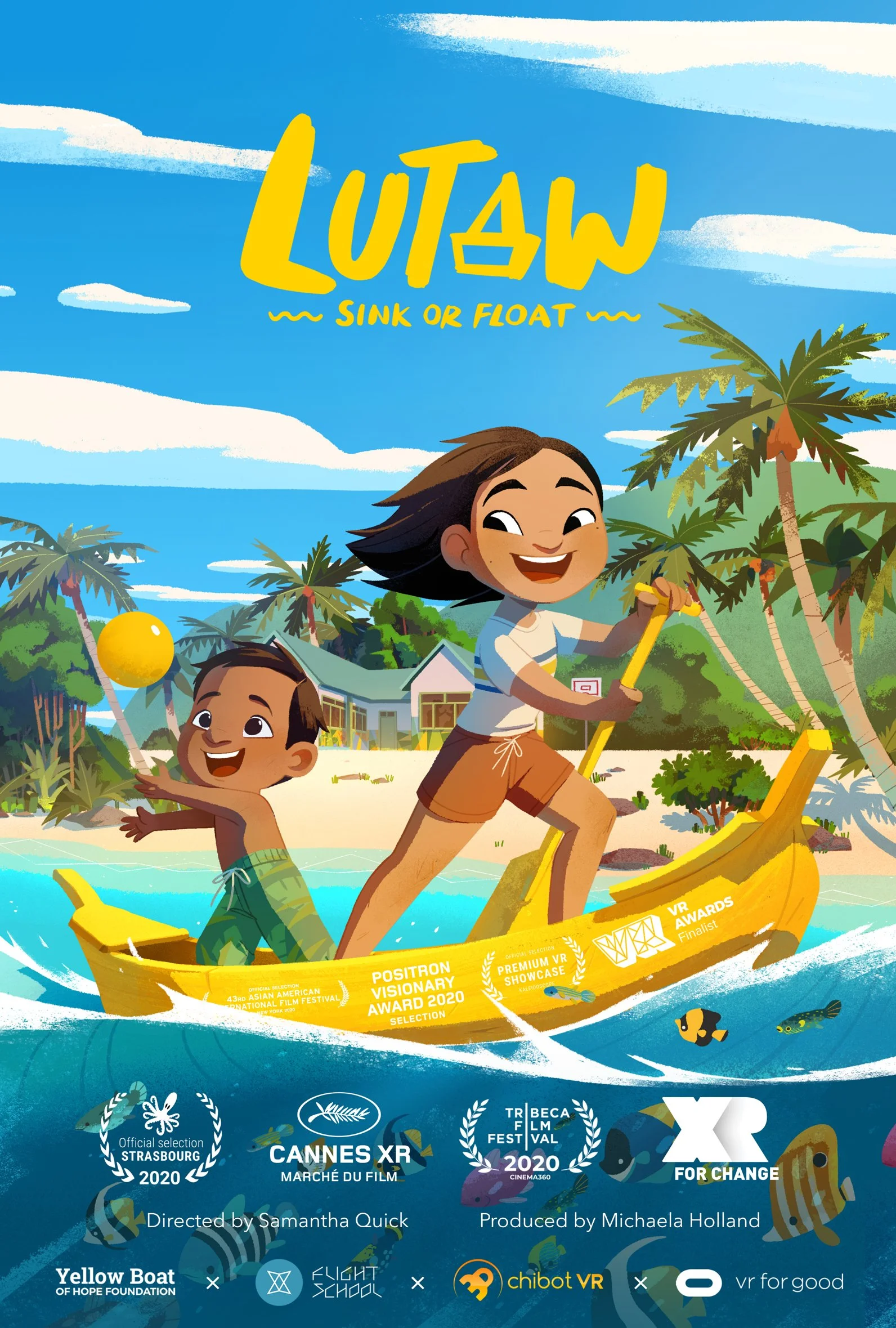 Lutaw Cover in laurels