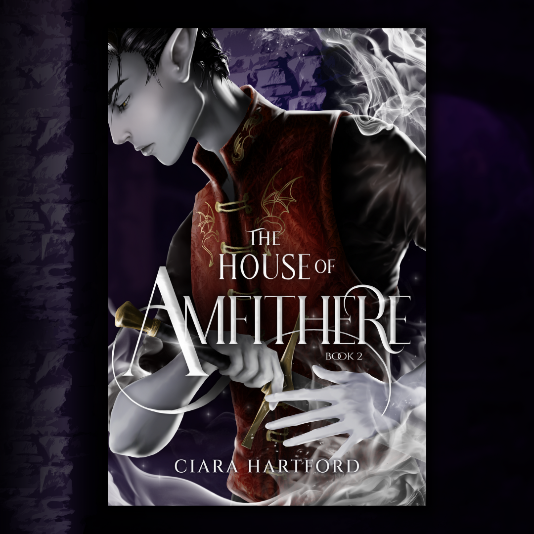 The House of Amfithere - Signed Paperback