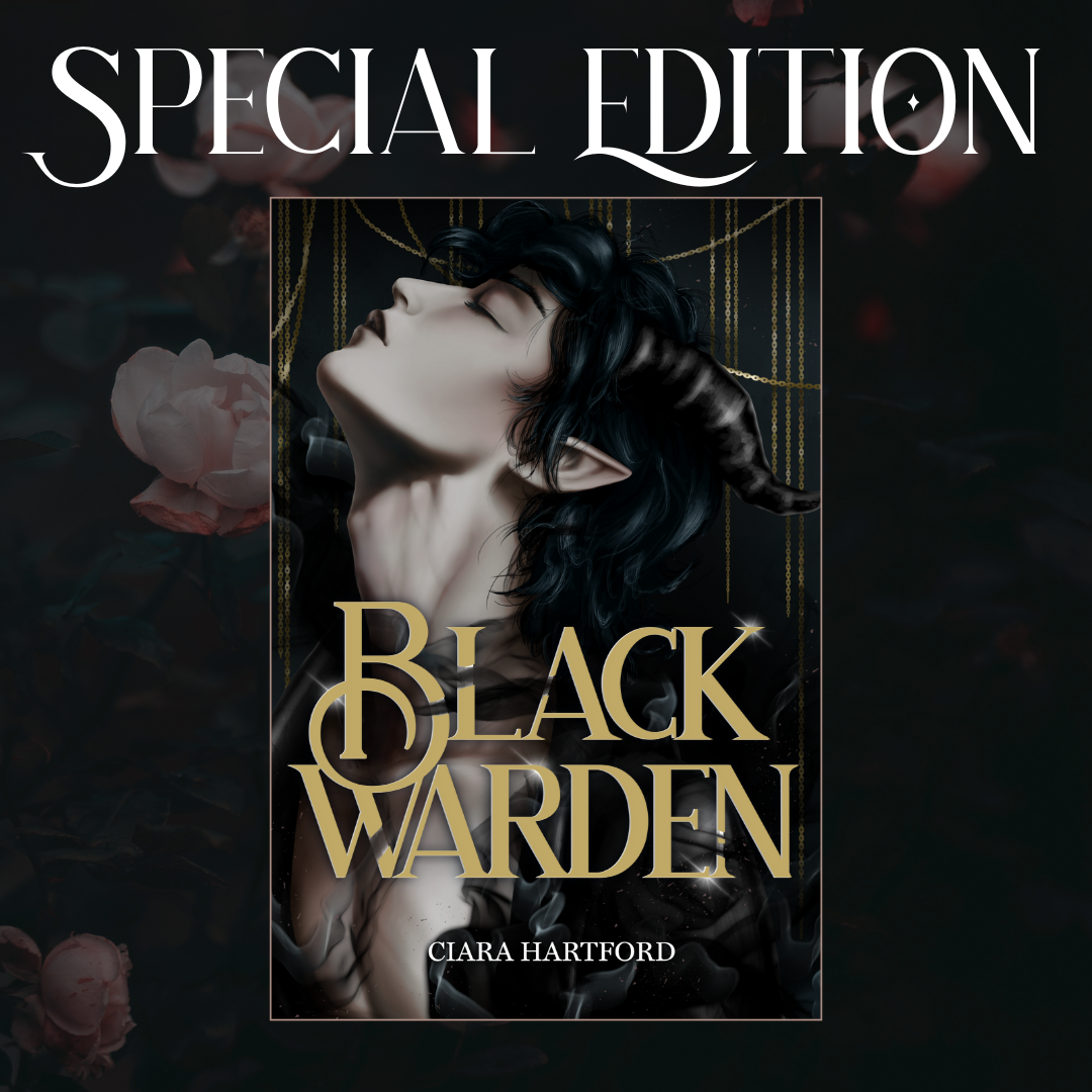 Blackwarden - Signed Special Edition Hardcover