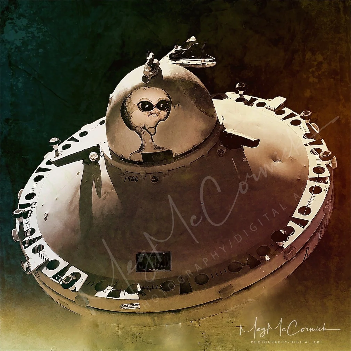 Socorro Spaceman_Socorro, New Mexico