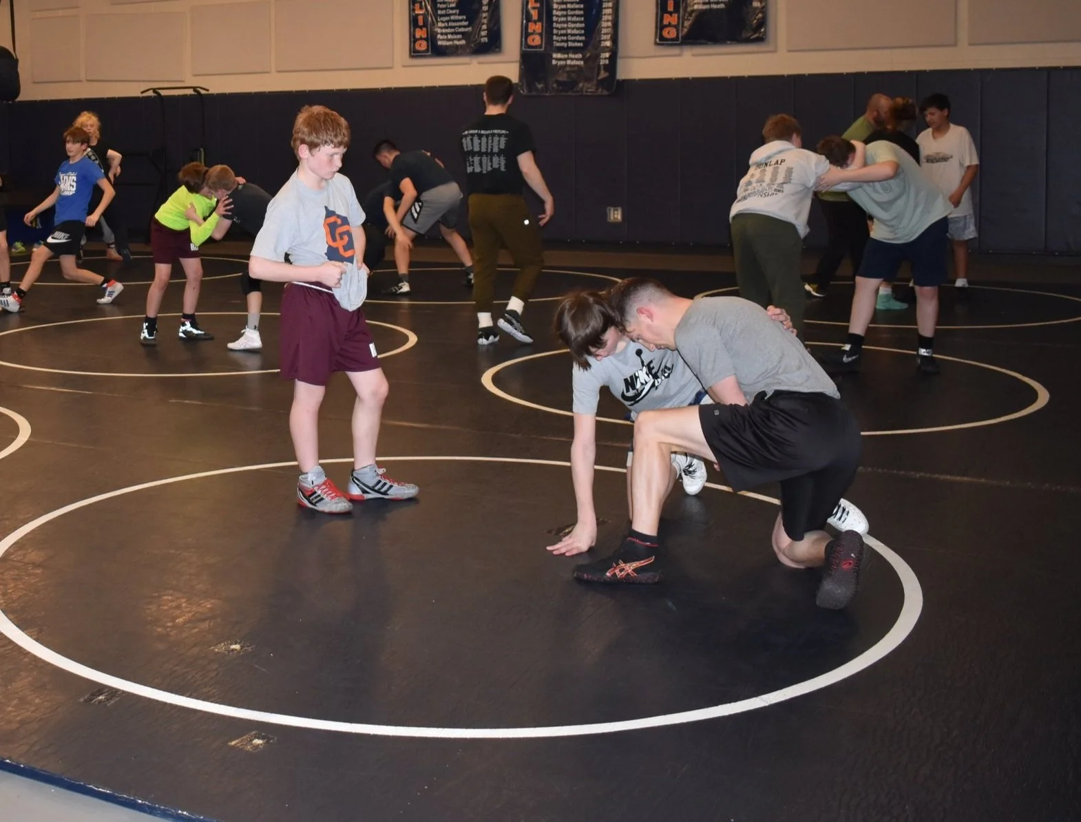 Catch wrestling near me