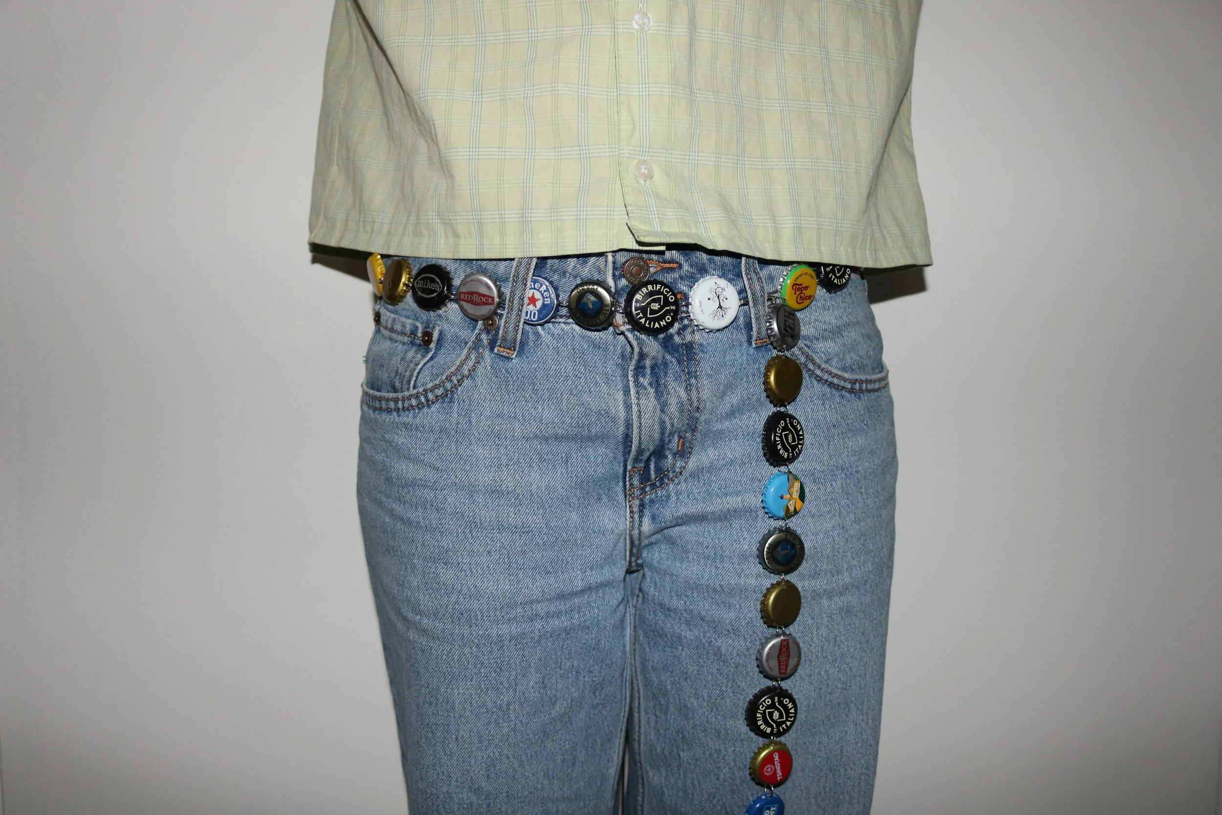 Bottle Cap Belt