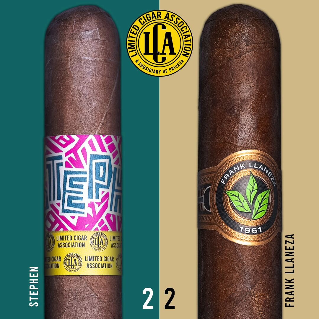 🌟LCA Day🌟

This months LCA release features a couple fantastic cigars! 

First, we have the Stephen by Sartorial Tobacconist. This cigar pays honor to Black History Month, getting its name from a man only known as Stephen who discovered a new metho