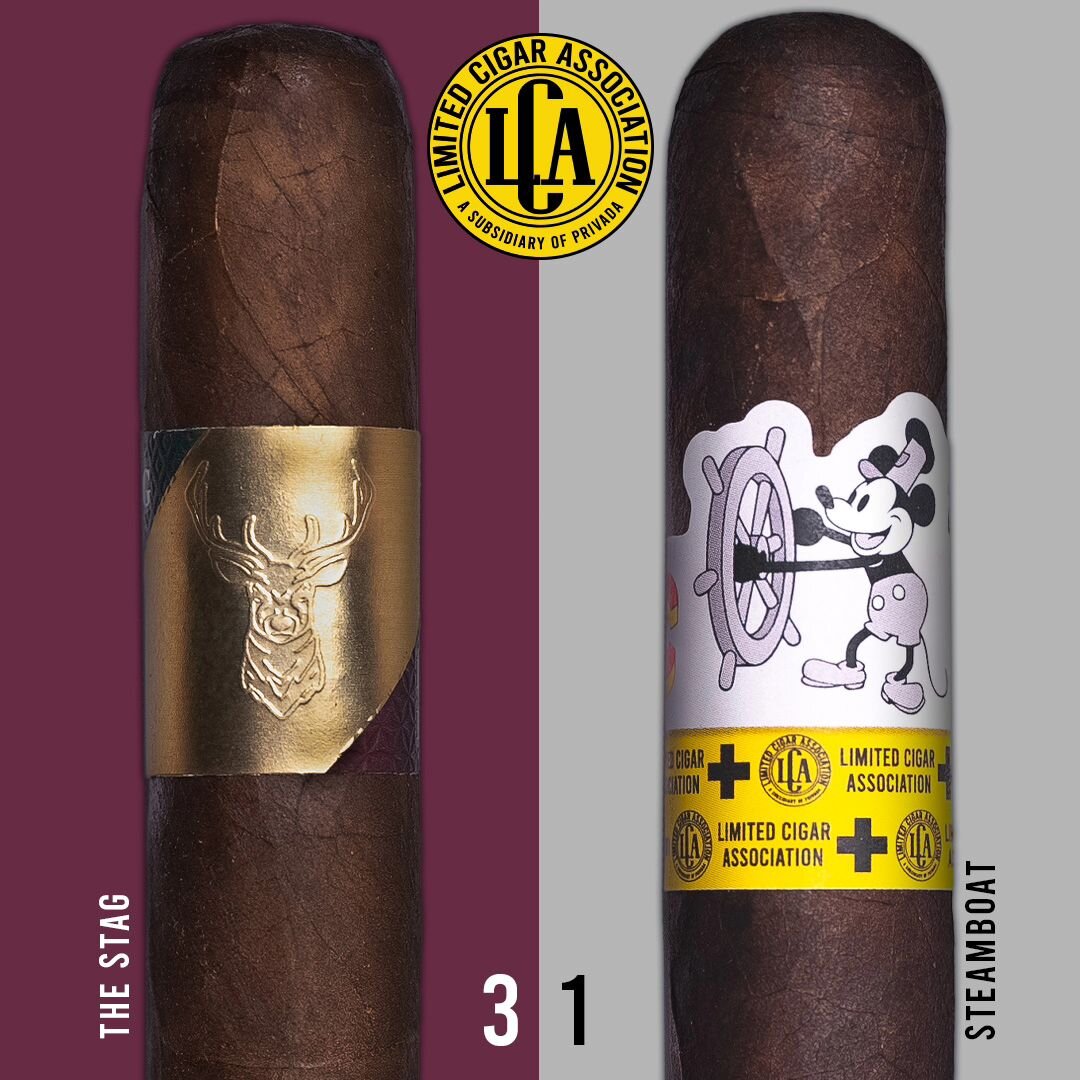 🌟LCA Day🌟

The March LCA Day is upon us! So let's begin...

First, we have The Stag 2024. A distinguished release, meticulous crafted in the lush landscapes of Nicaragua. The blend features a binder from Estel&iacute; and fillers from Jalapa, all e