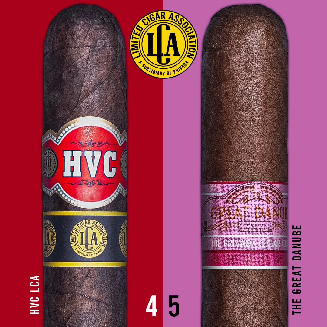 🌟LCA Day🌟

April LCA Day is here, so let's get to it!

First, we have the Reinier Lorenzo LCA Masterpiece by HVC. This cigar features a Mexican maduro wrapper over Nicaraguan fillers and binder grown by Aganorsa Leaf. 

Second, there is the W.A. Th