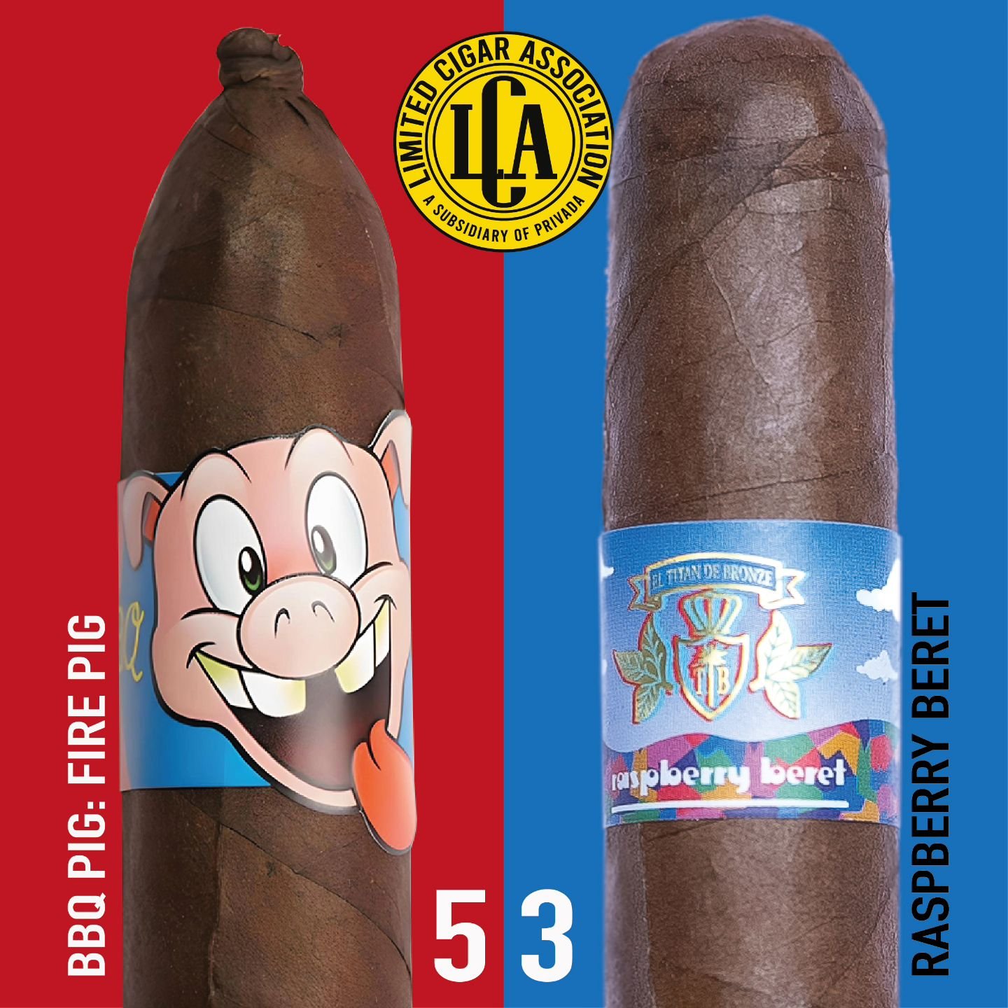 🌟LCA Day🌟

For the May LCA Day, we have 2 great releases coming into the shop!

First, we have the re-release of the BBQ Pig: Fire Pig by Quesada. For the last 3 years in May, a BBQ Pig was released. But unlike the original, the Fig Pig features a 