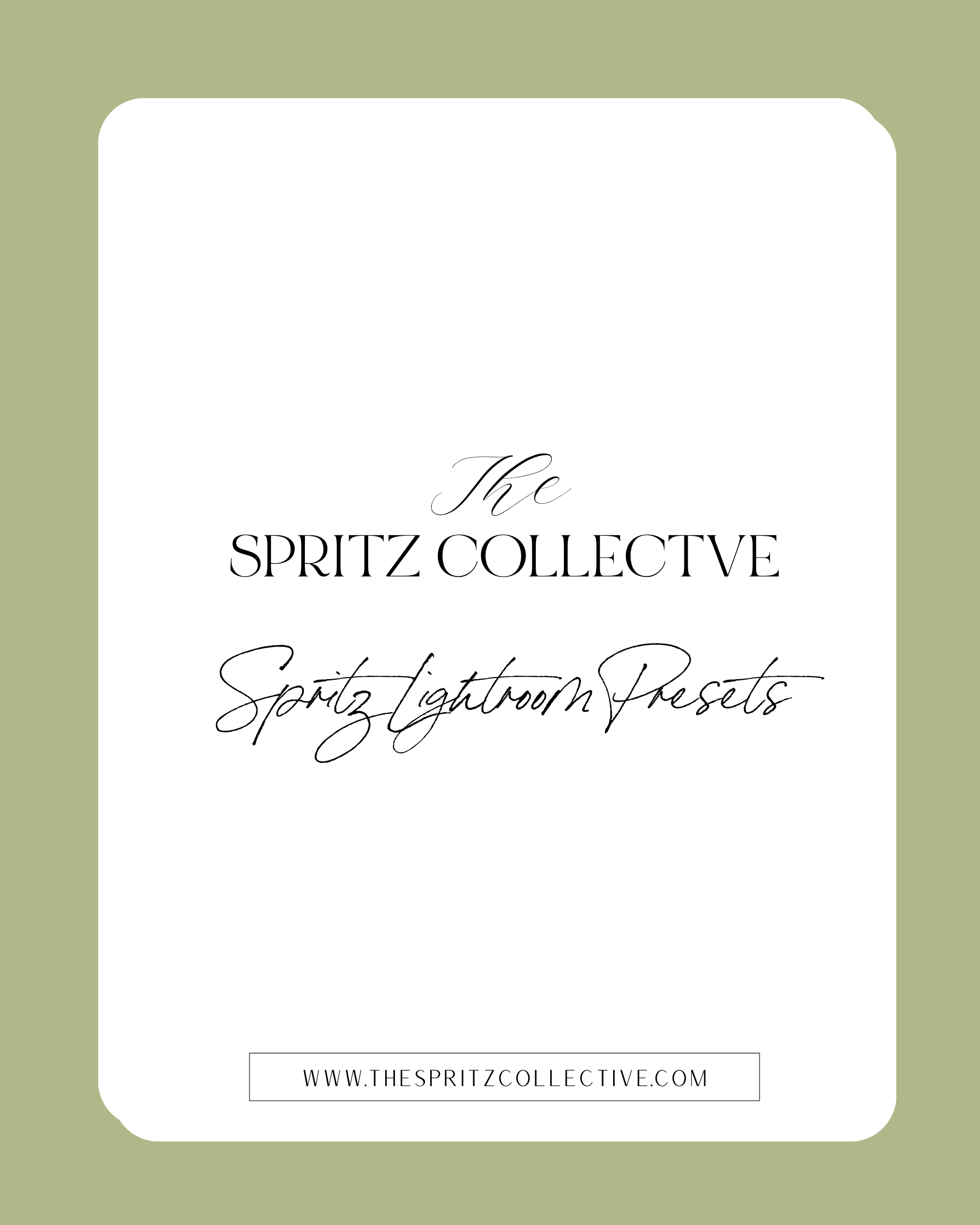 Spritz Lightroom Presets.png