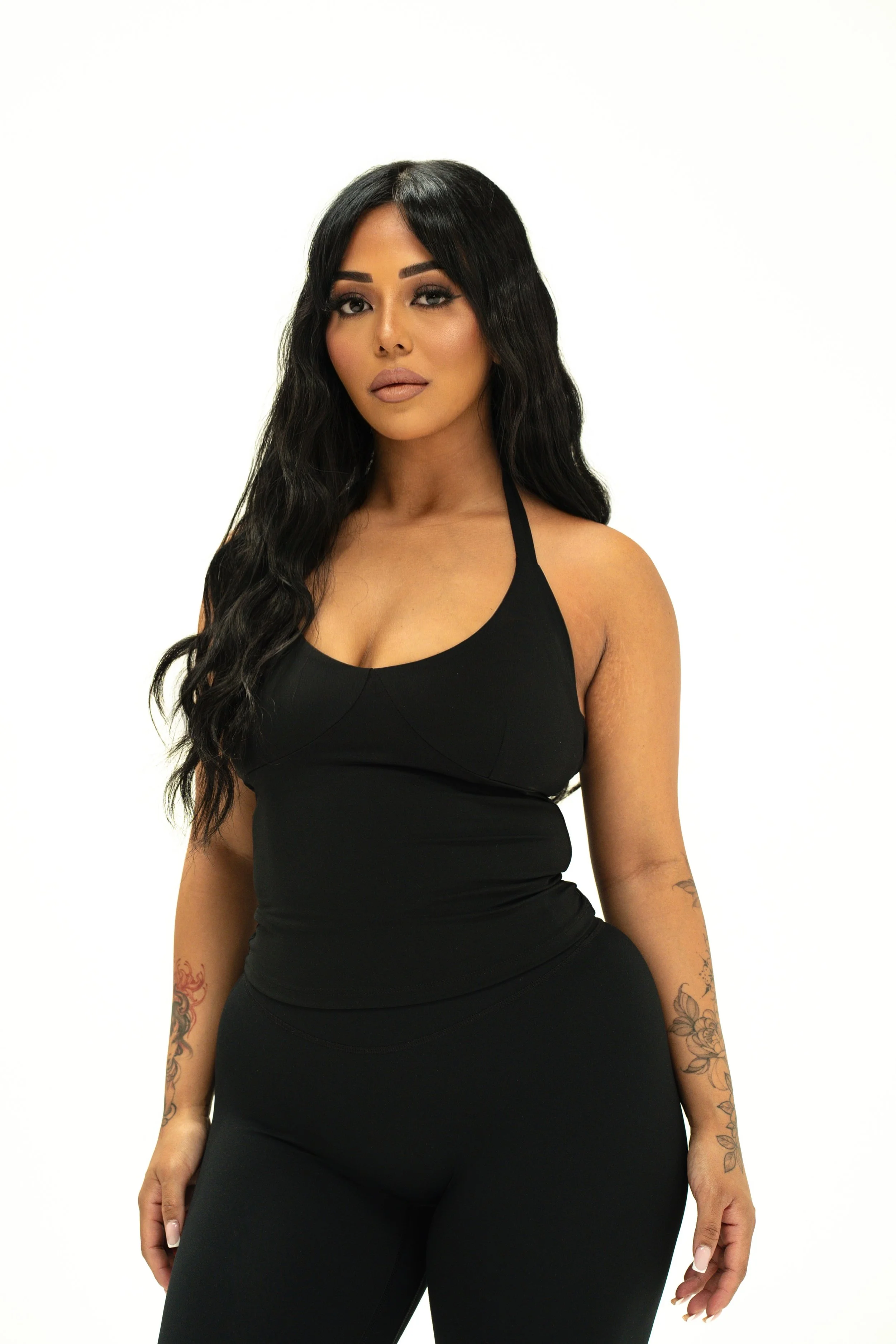 Form Kaia Halter Tank Classic Black