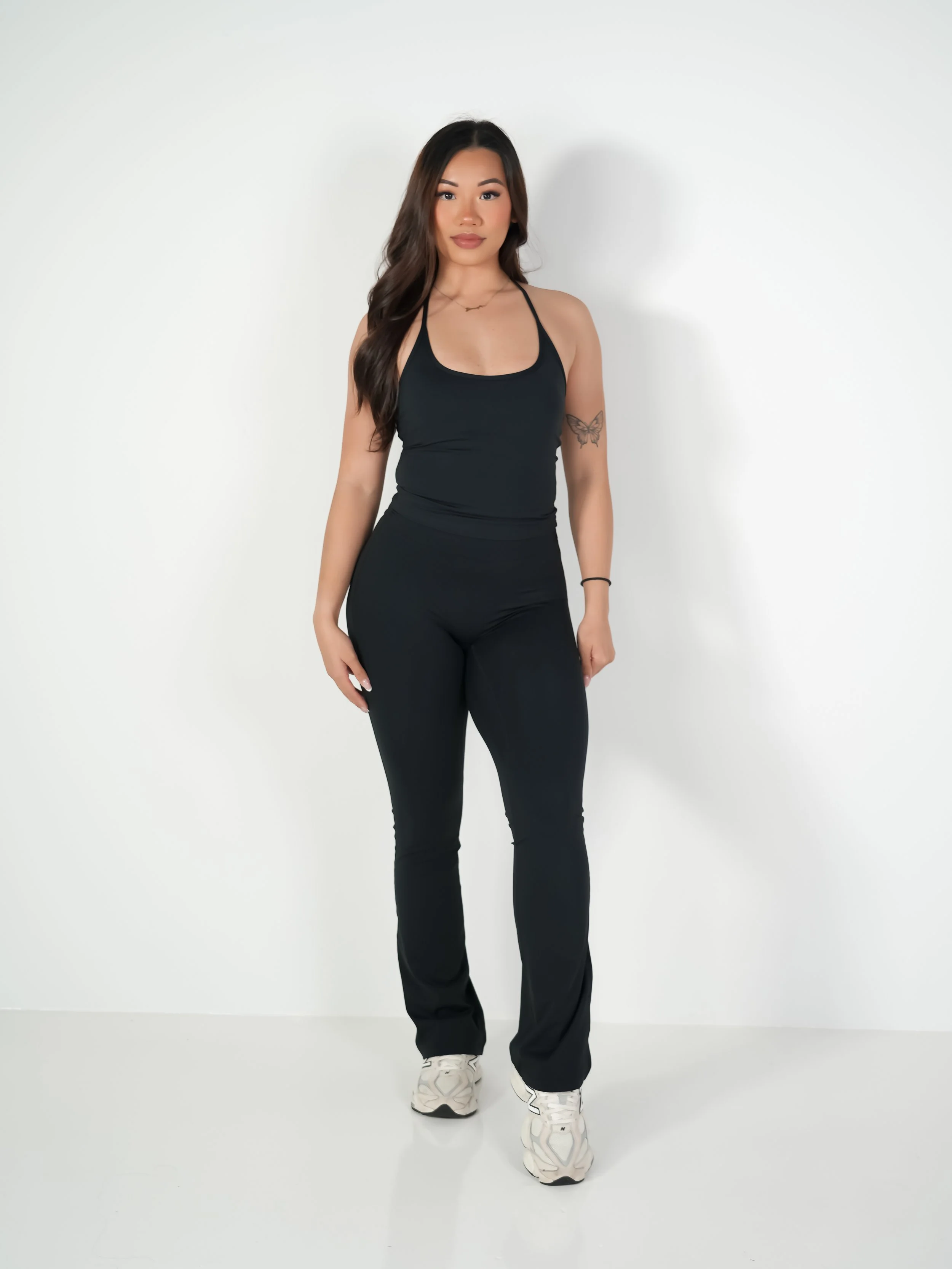 IMPERFECT Essential Flow Flares Classic Black