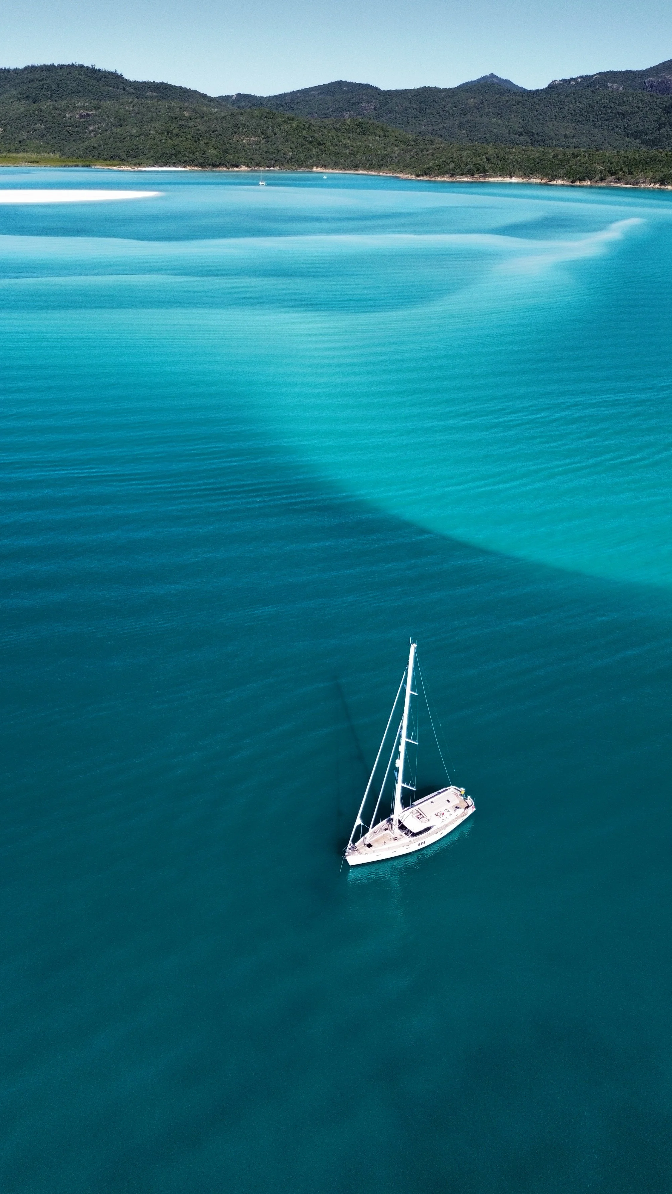 lunch at whitehaven beach