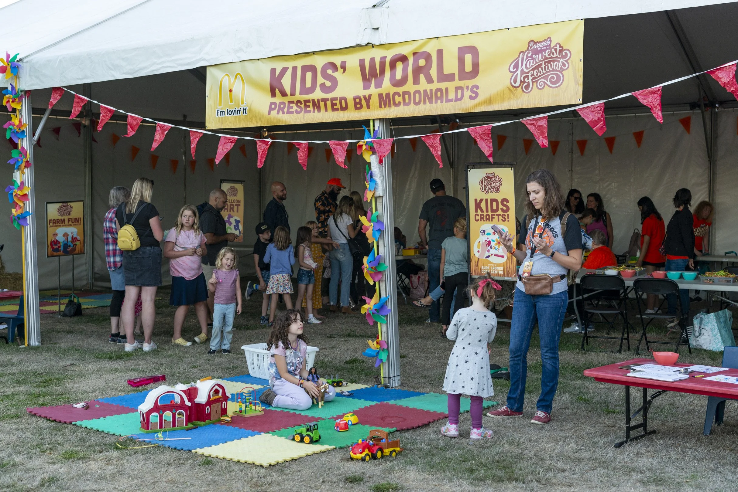 Barnside Harvest Festival