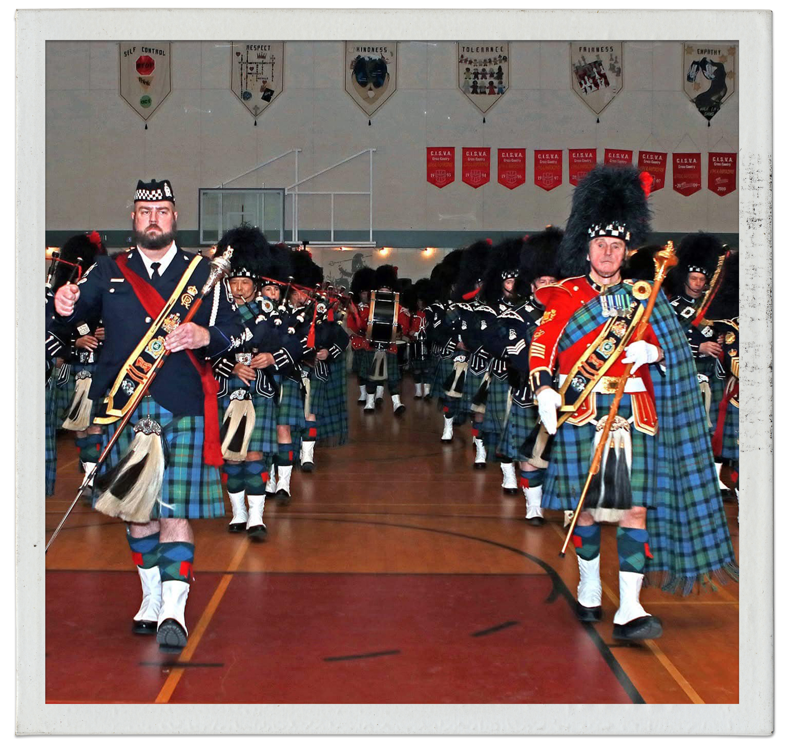 Delta Police Pipe Band