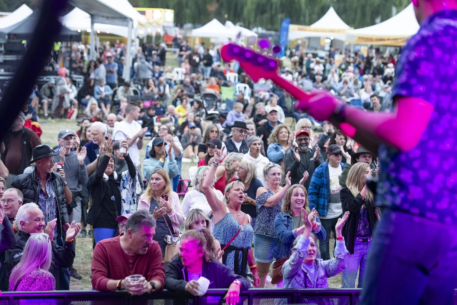 LineUp — Barnside Harvest Festival