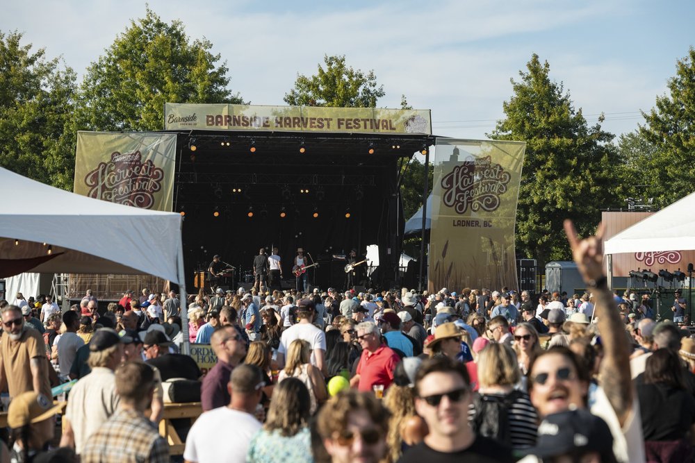 Schedule — Barnside Harvest Festival