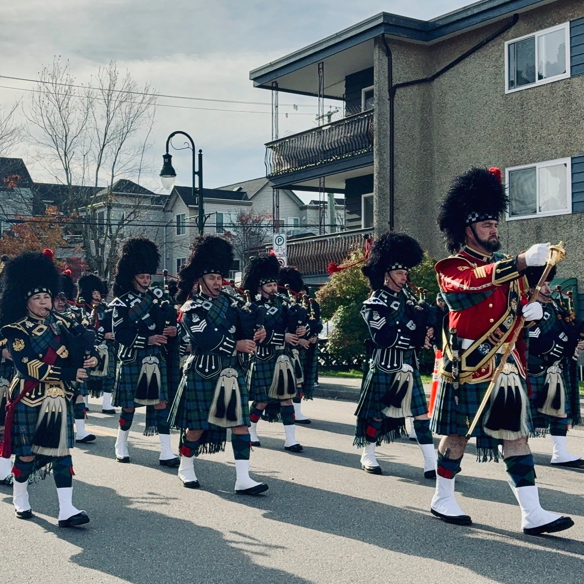 Delta Police Pipe Band