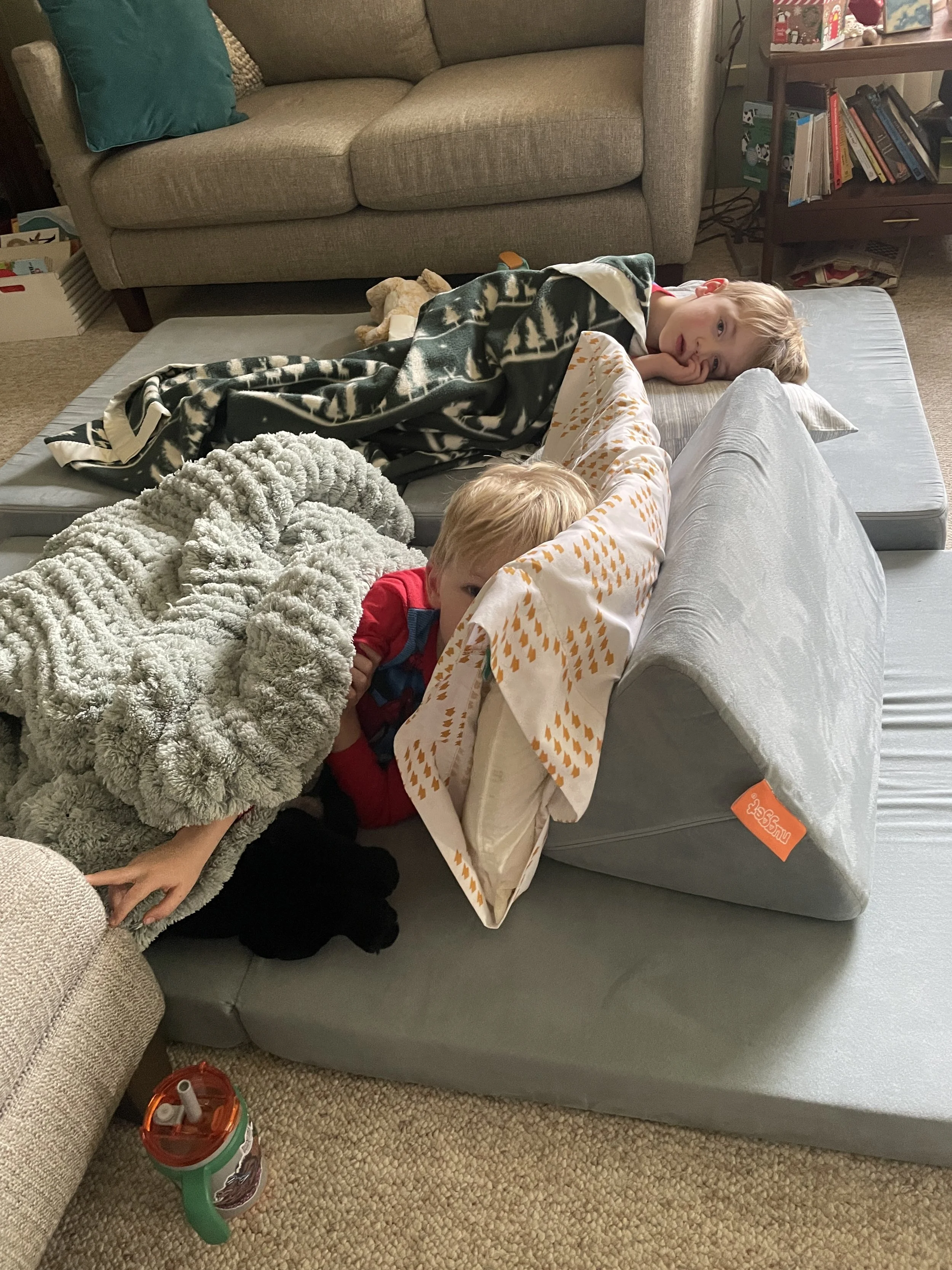 No One Needs a Martyr on a Sick Day