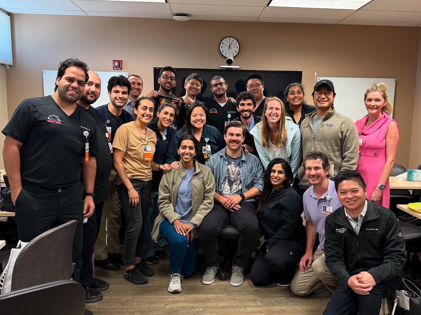 A Neurology vs EM joke, by ChatGPT:
Why did the neurologist roll their eyes at the ER note?
Because &ldquo;rule out brain stuff&rdquo; isn&rsquo;t a differential diagnosis. 😏🧠📋 

We&rsquo;ll miss you Dr. Olsen! Good luck with Neuro and please don&