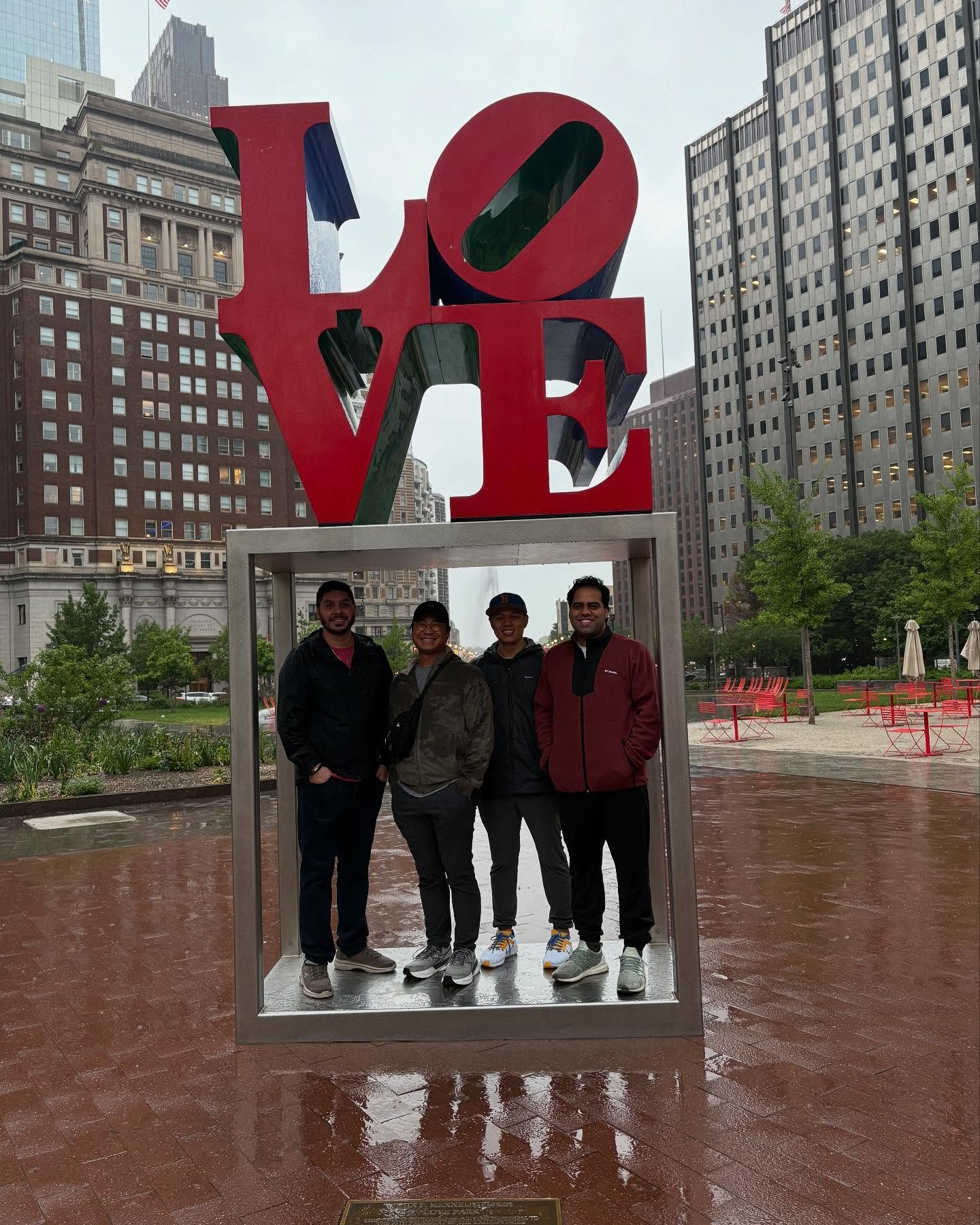 SAEM 25. Missing those Philly cheesesteaks!