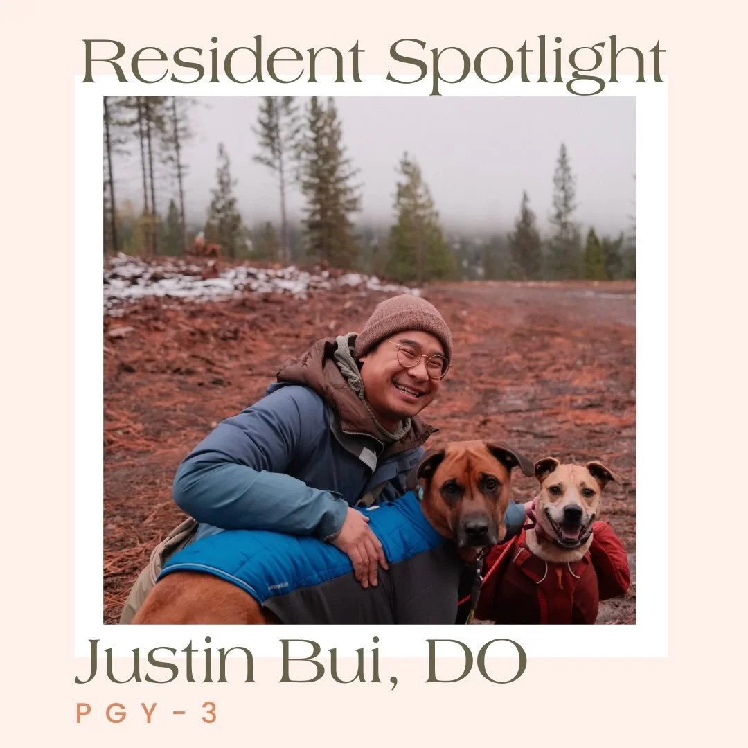 Congrats on your Ultrasound Fellowship Match, Dr. Bui!! So excited for you!