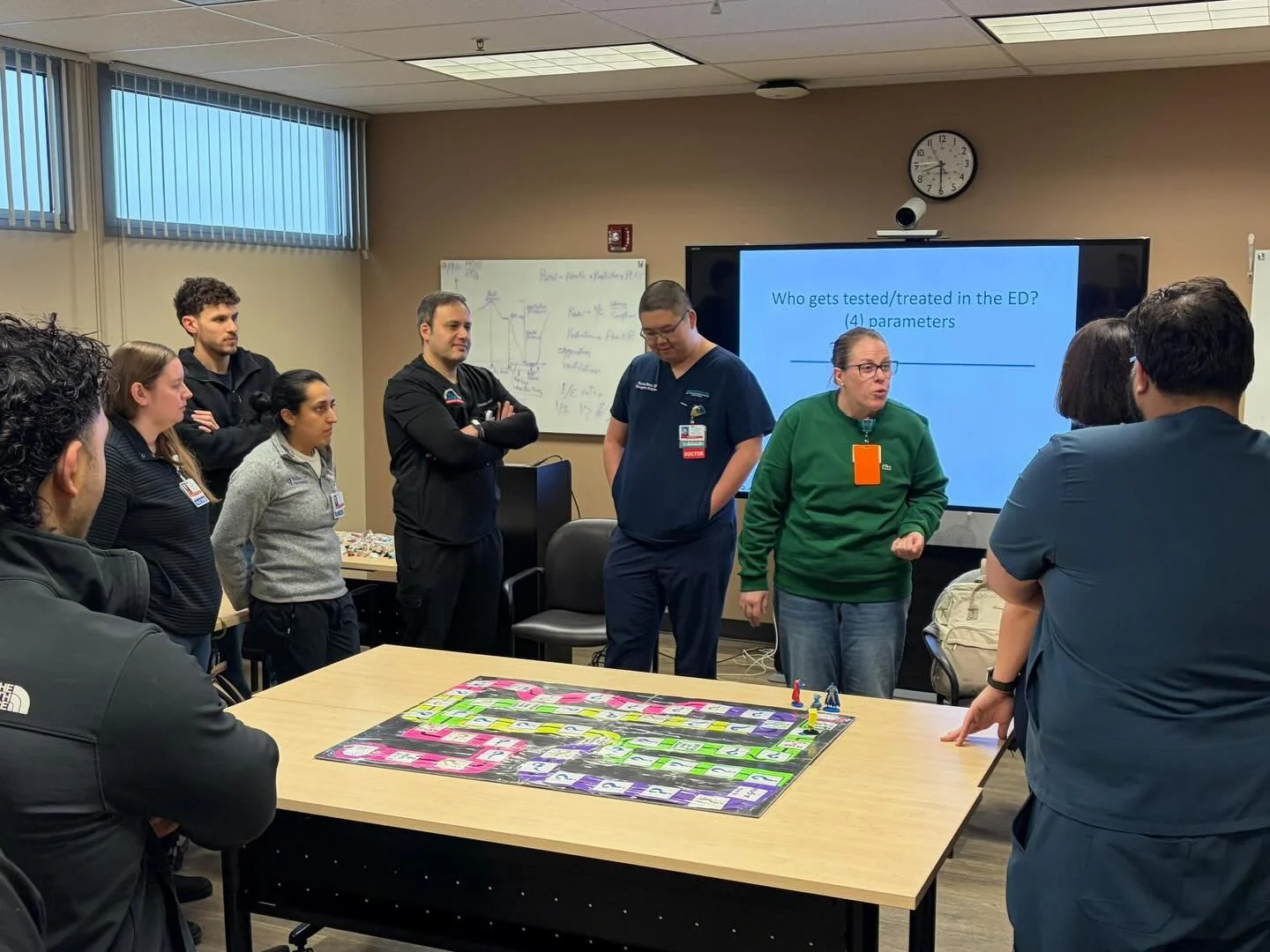 Who said learning can&rsquo;t be fun? PGY-1, Dr. Spice, created a board game to teach us about tick-borne illnesses in preparation for ITE!