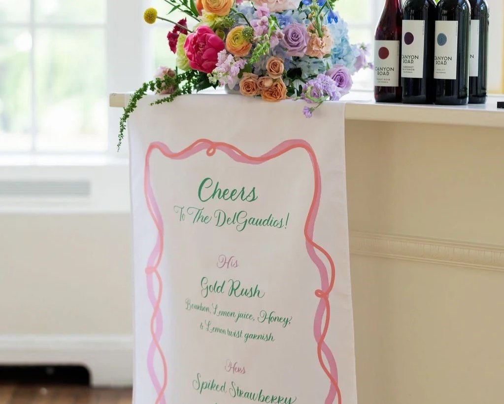 Wedding Signage