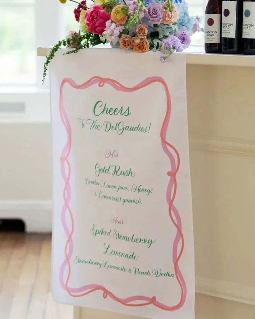 Wedding Signage
