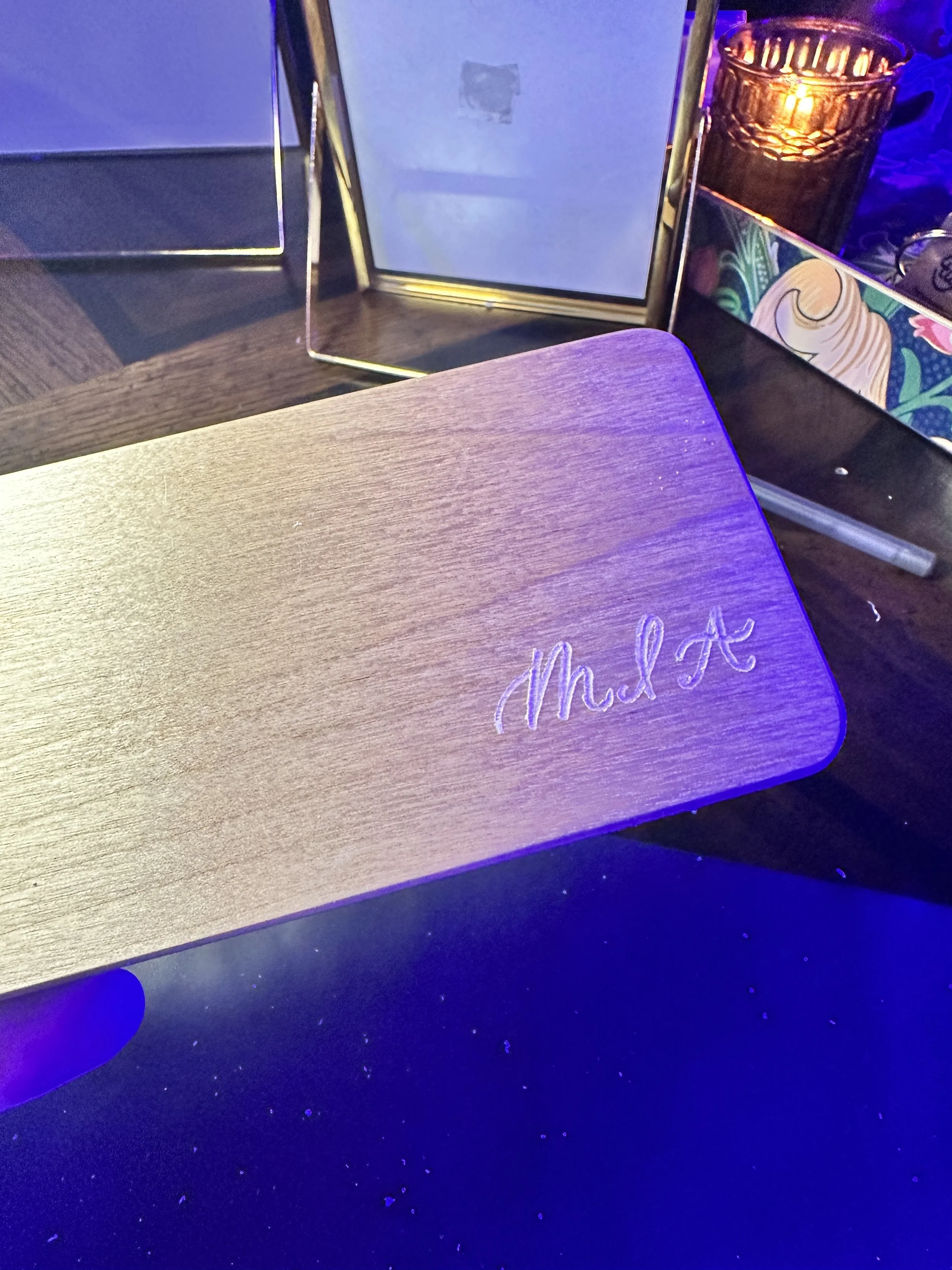 NYC live engraving