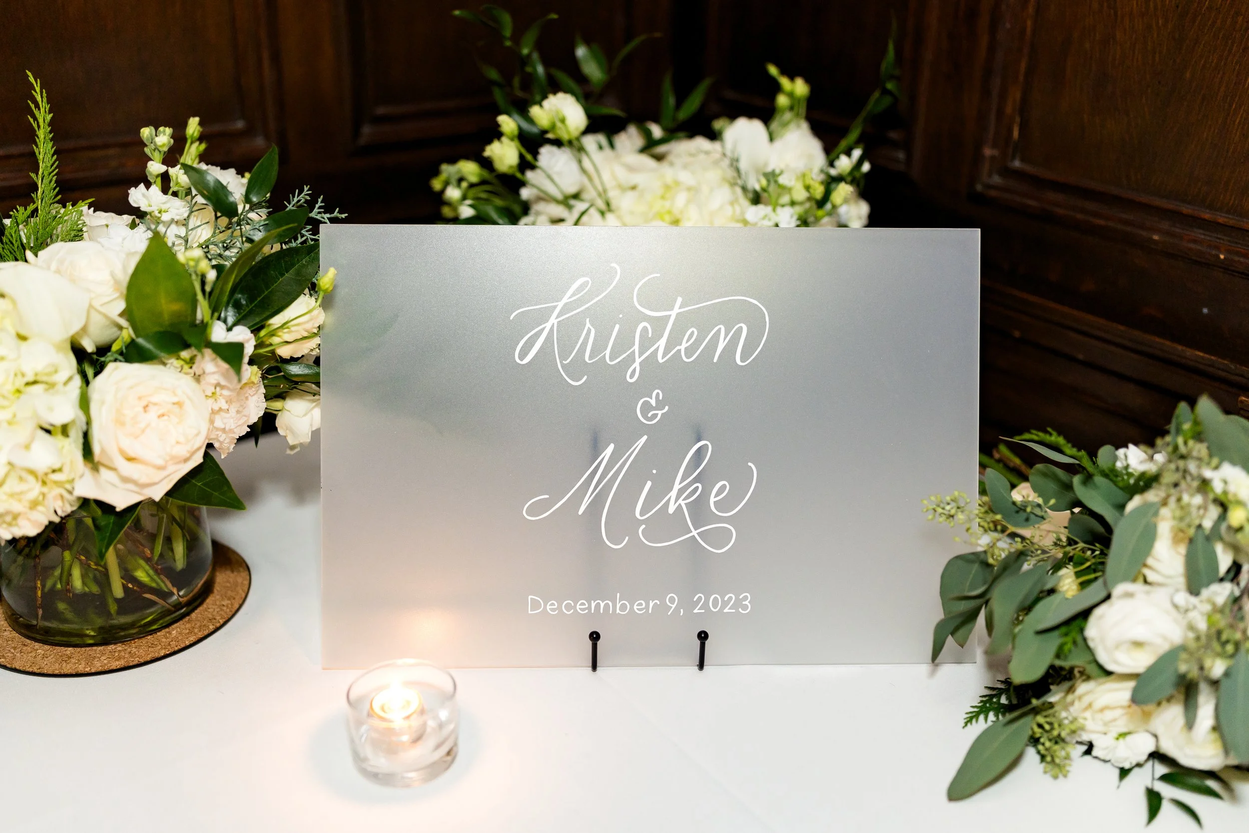 Sadie Bean Designs - Long Island Connecticut NYC Calligrapher and Engraver