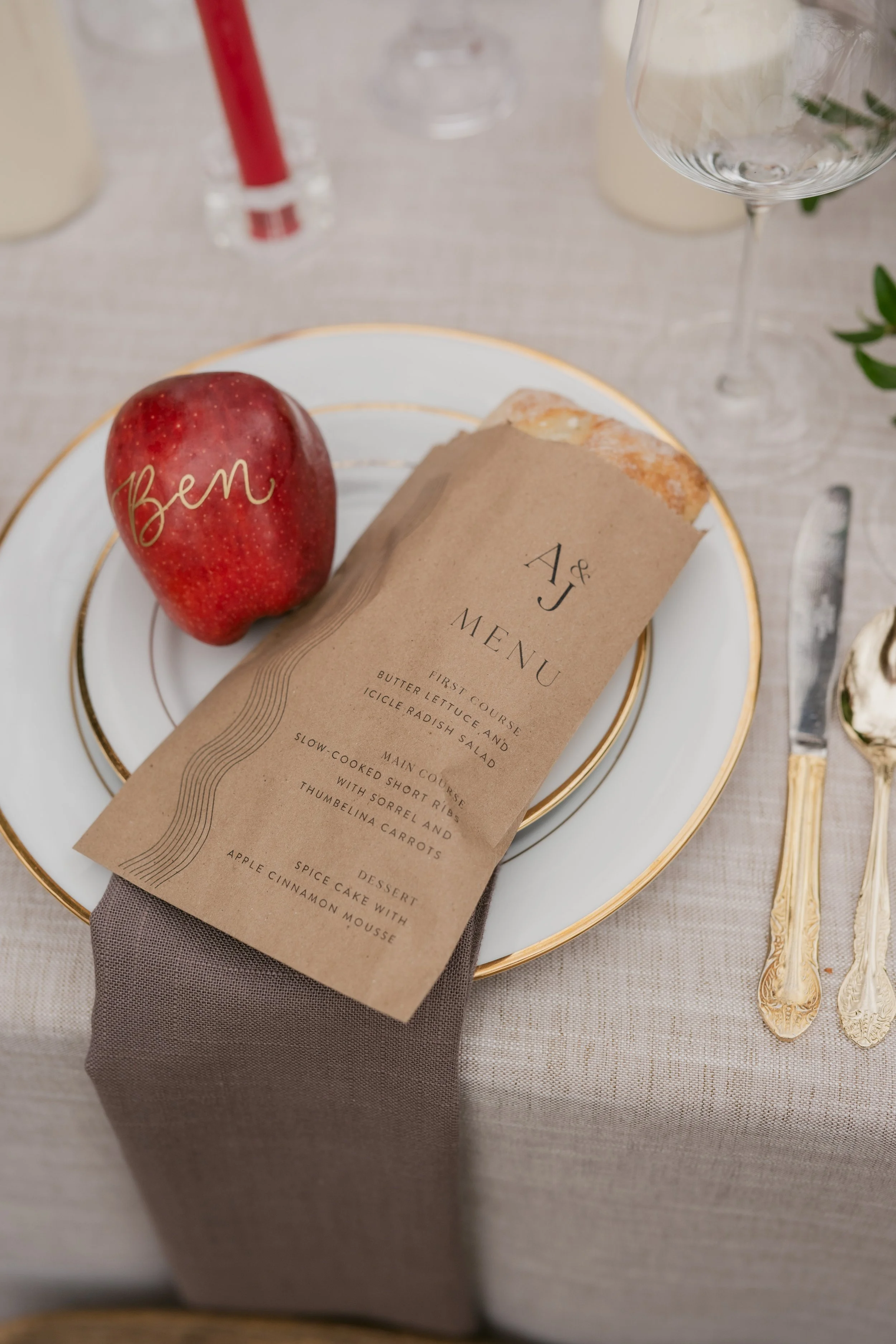 Sadie Bean Designs - Long Island Connecticut NYC Calligrapher and Engraver