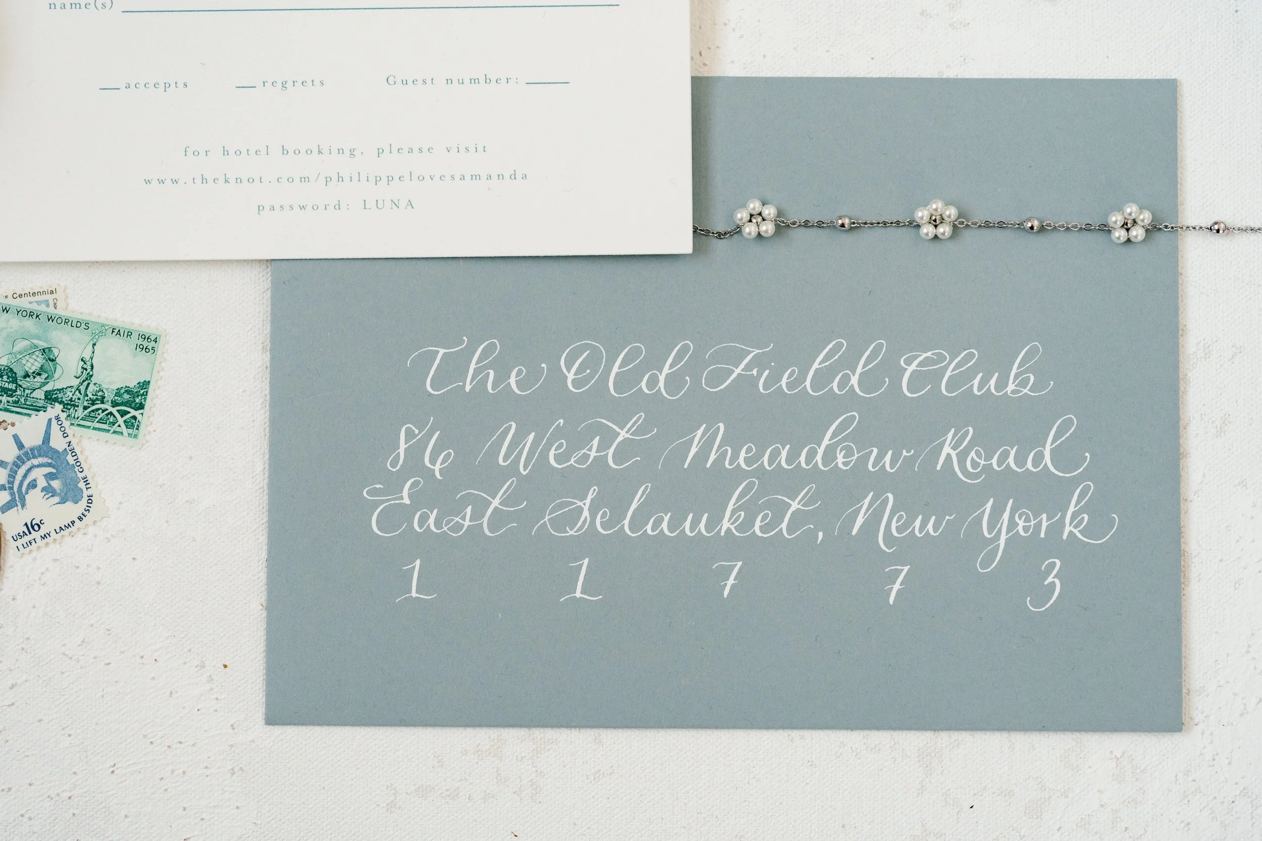 Sadie Bean Designs - Long Island Connecticut NYC Calligrapher and Engraver
