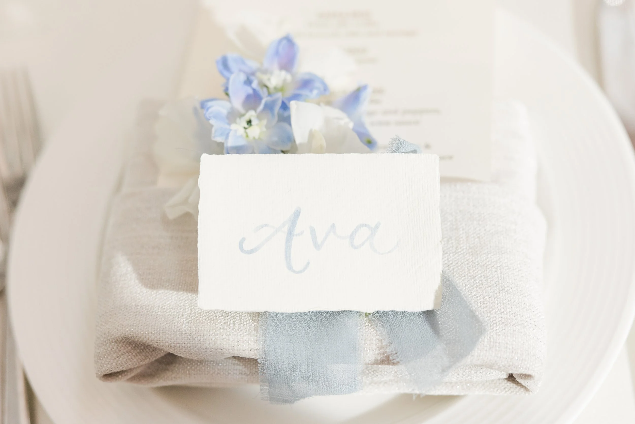 Sadie Bean Designs - Long Island Connecticut NYC Calligrapher and Engraver