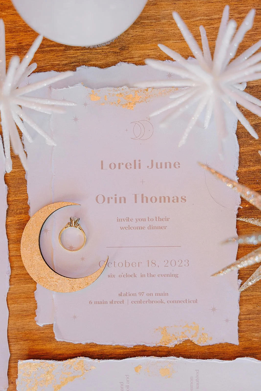 Sadie Bean Designs - Long Island Connecticut NYC Calligrapher and Engraver