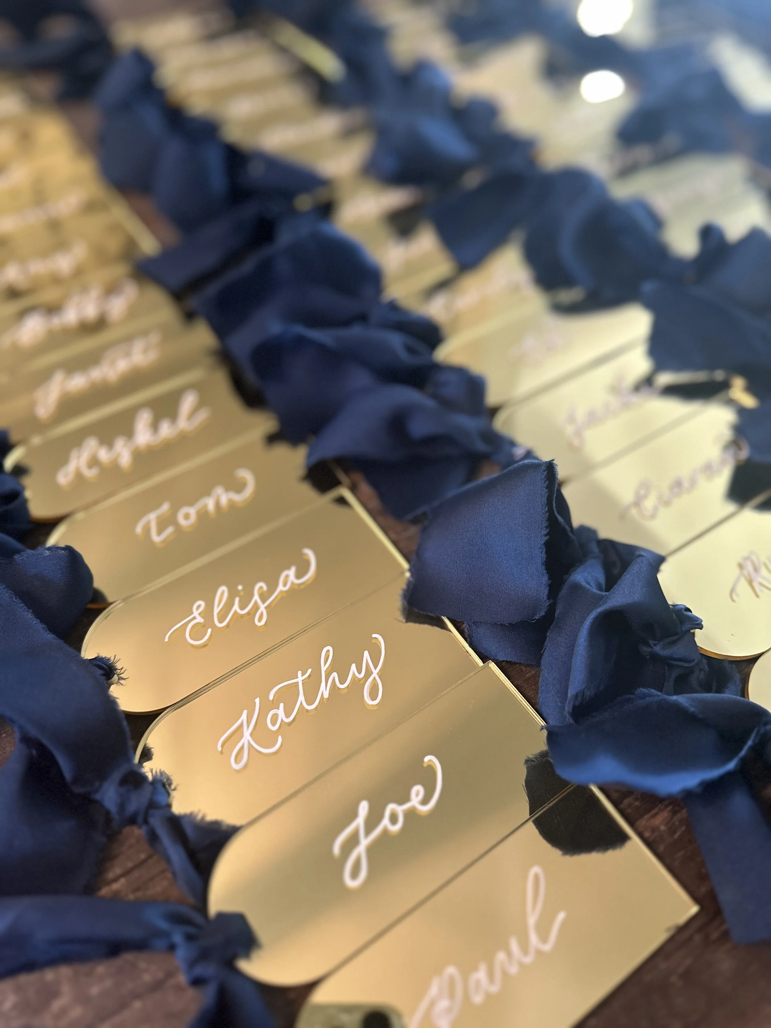 Sadie Bean Designs - Long Island Connecticut NYC Calligrapher and Engraver