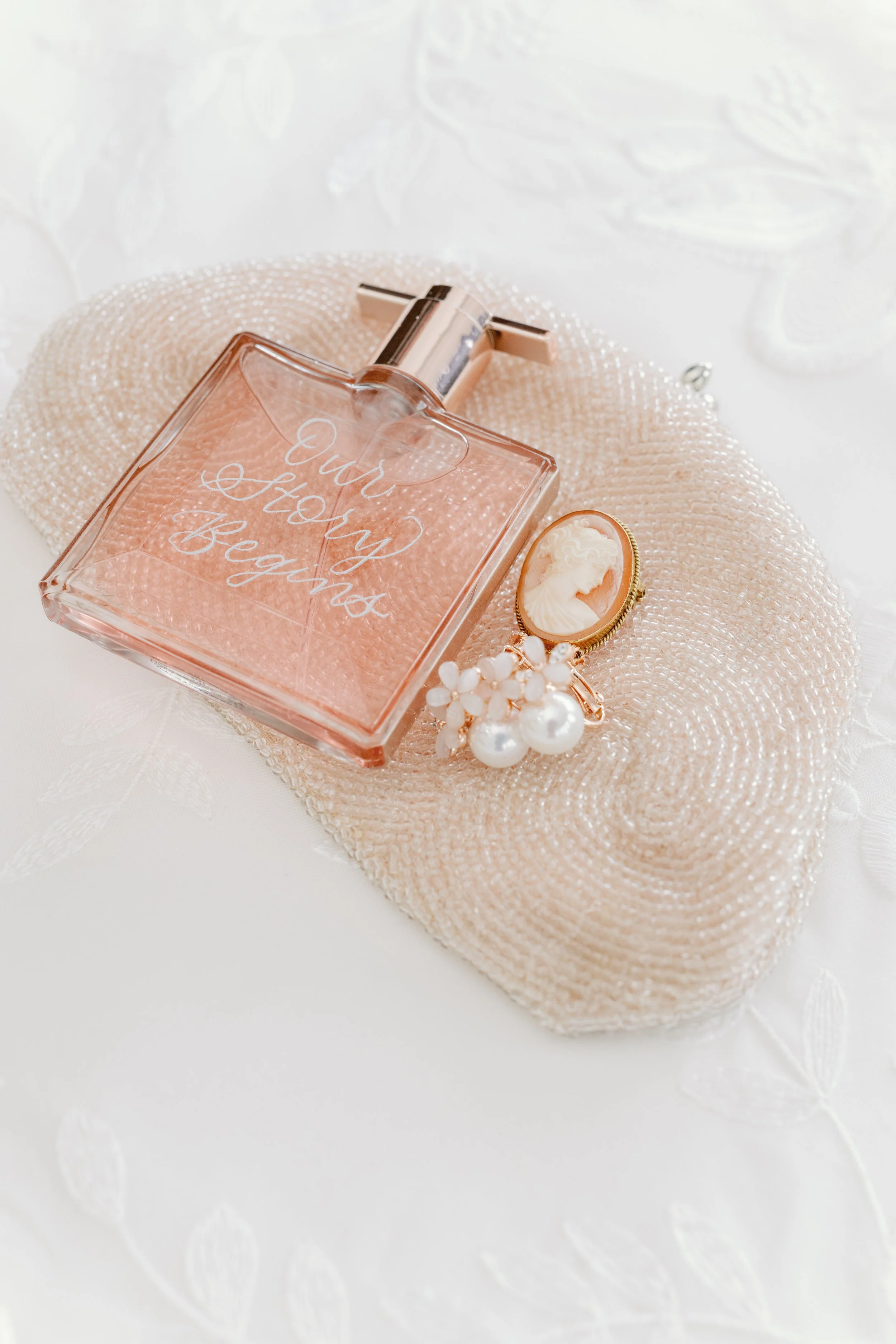 Engraved Fragrance Perfume Bottle