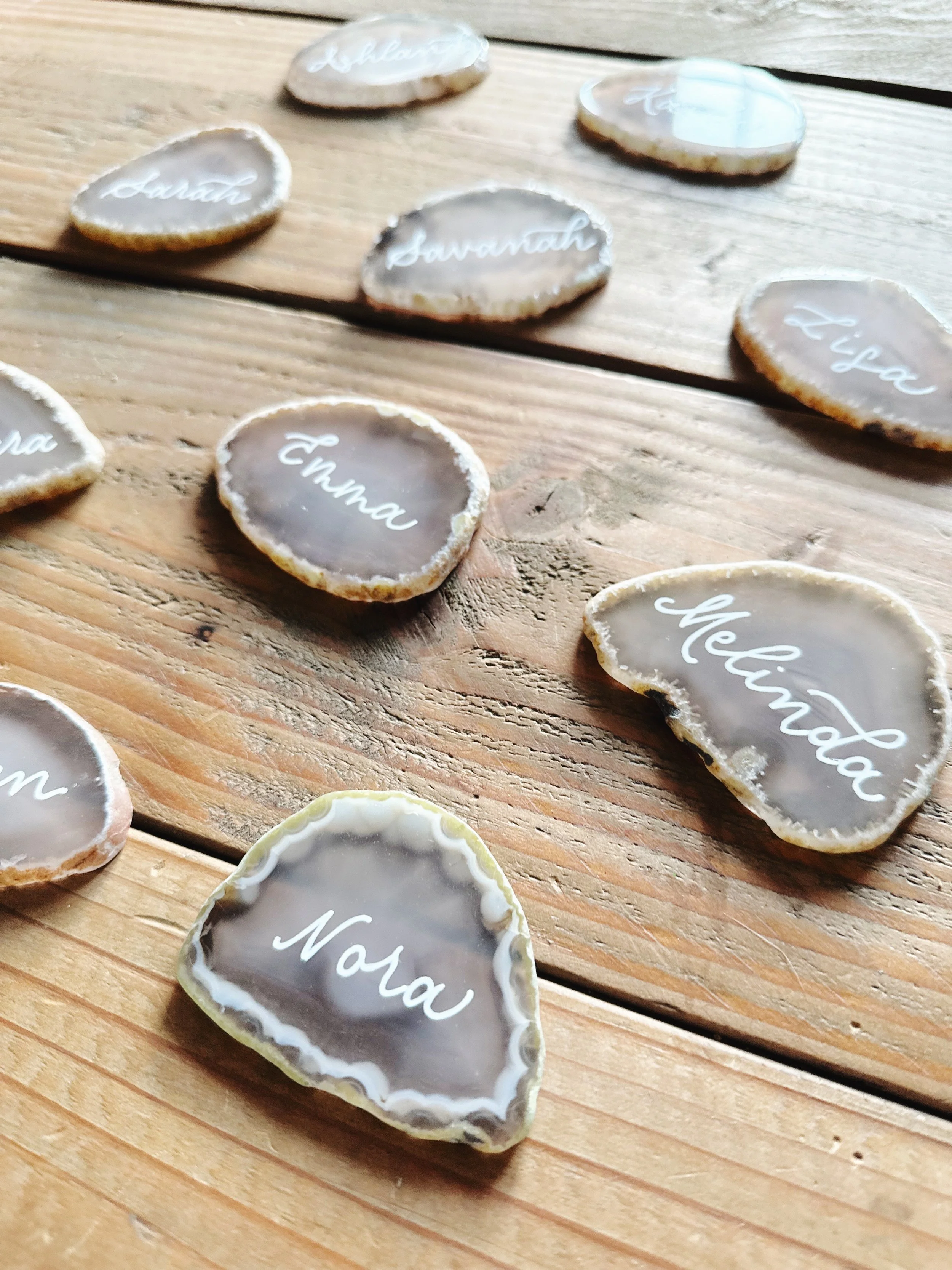 Sadie Bean Designs - Long Island Connecticut NYC Calligrapher and Engraver