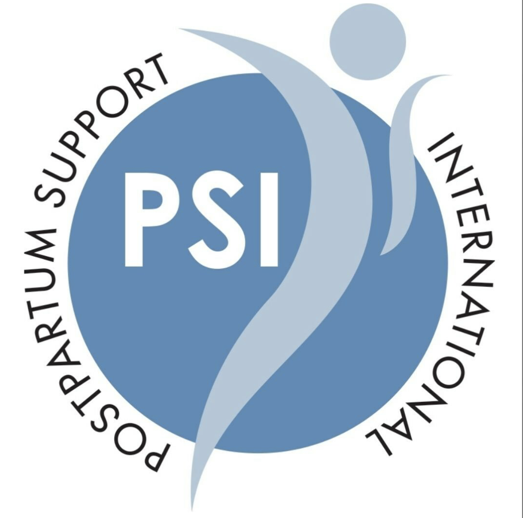 Postpartum Support International badge (perinatal mental health support and directory of providers in Washington State)