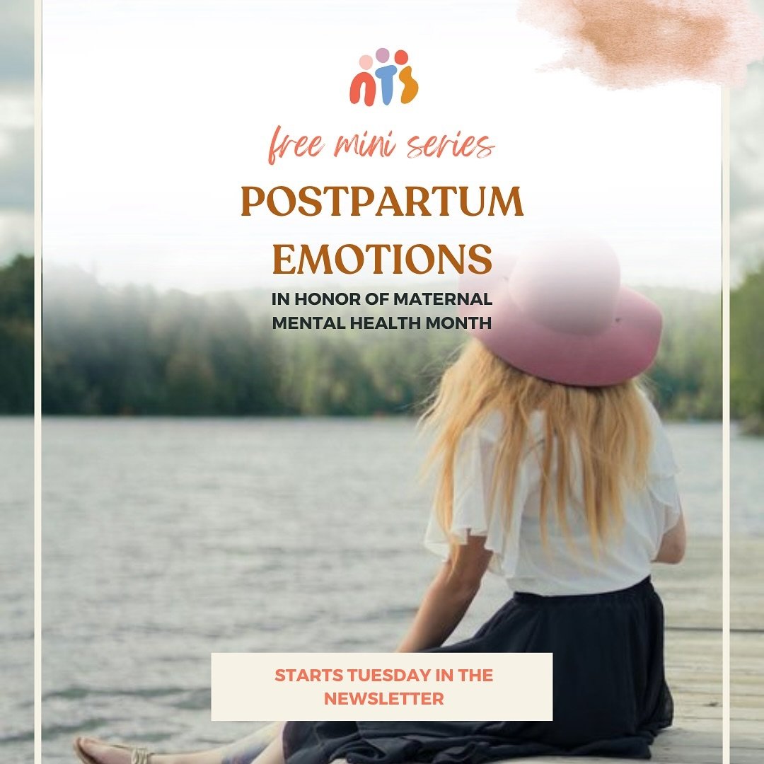 Nurturing the Sisterhood is honoring Maternal Mental Health Month with a FREE, month-long mini series about postpartum emotions in our newsletter #throughthickandthin.

As a therapist and educator, I believe in the power of learning. And because it&r