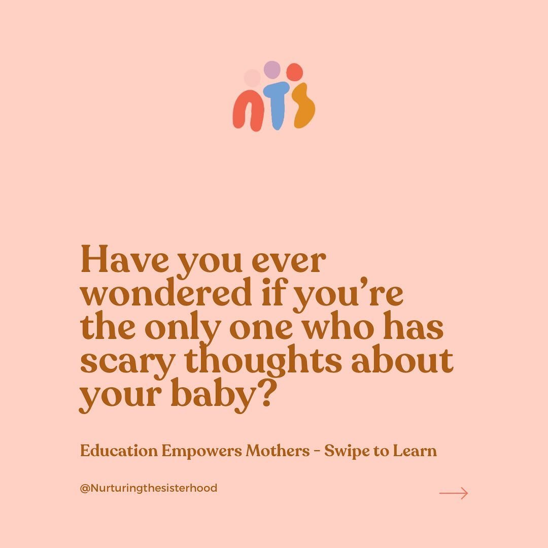 One of the worst parts of postpartum anxiety (PPA) is that it can feel like you&rsquo;re the only one with the symptoms. 

As a therapist for moms &amp; moms who is on the other side of PPA, I know scary thoughts well. I had them, and I still have th