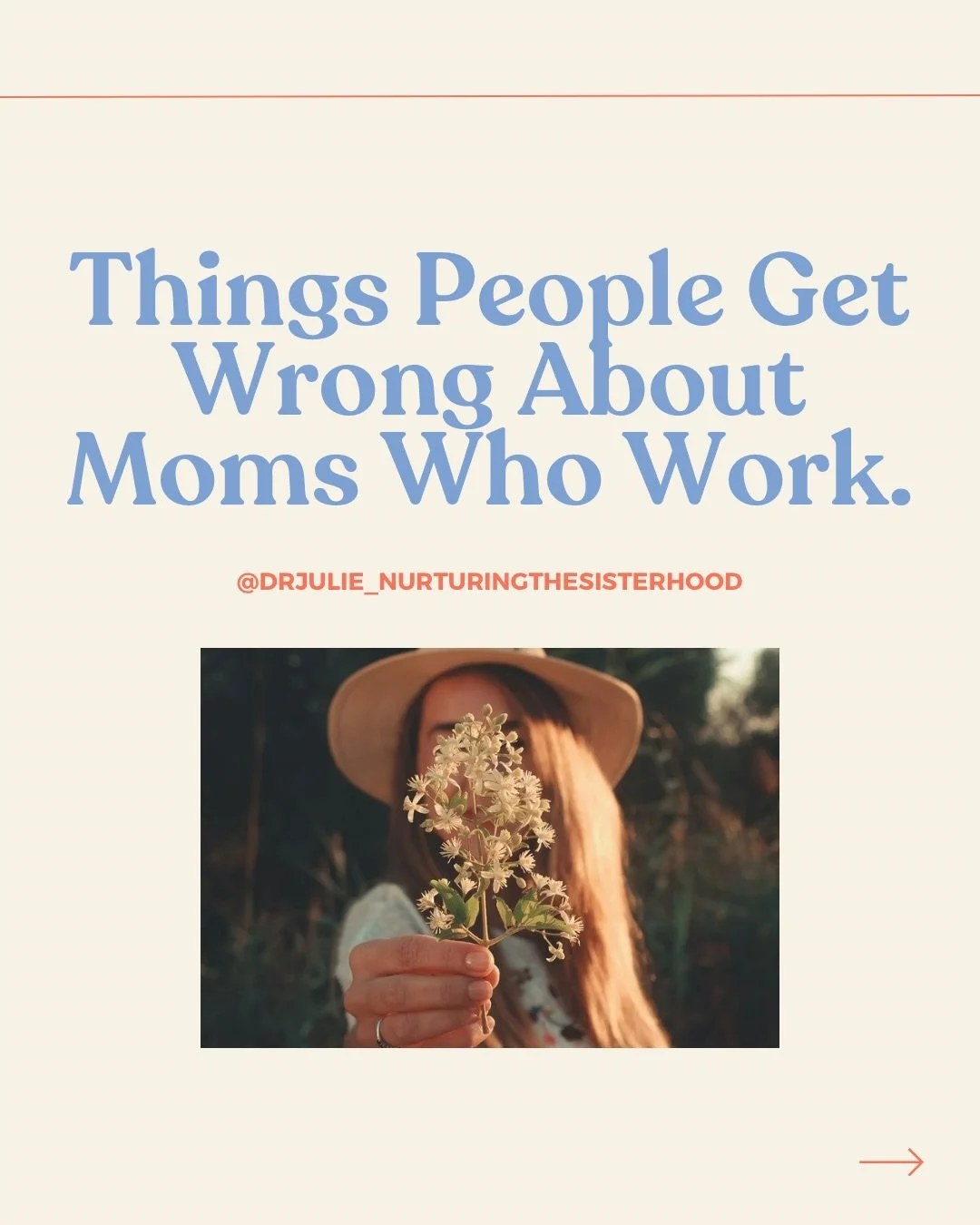 All moms work incredibly hard to take care of their families. Period.

Being misunderstood doesn&rsquo;t feel good. As a working mom myself, I get it. 

Therapy can be a safe space to feel seen, heard, and understood.

✨Nurturing the Sisterhood: Ther