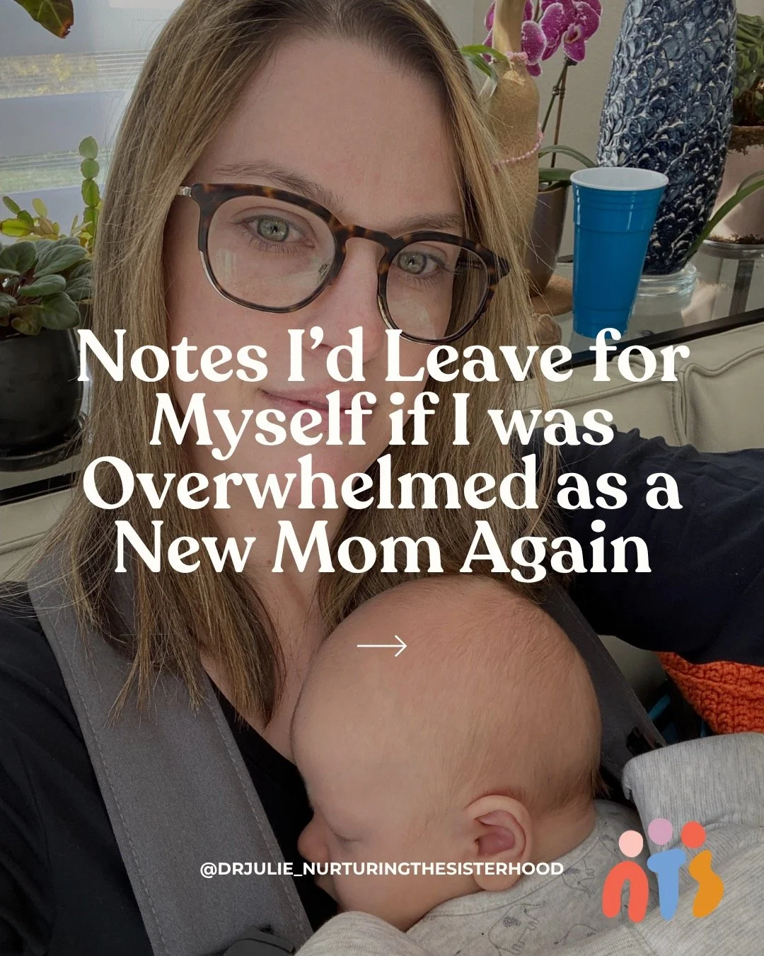 New motherhood can be disorienting, even when you love your baby deeply.

I know because I lived through postpartum anxiety as a new mom, even as a therapist, and that experience is part of why I built my practice around supporting moms so their firs