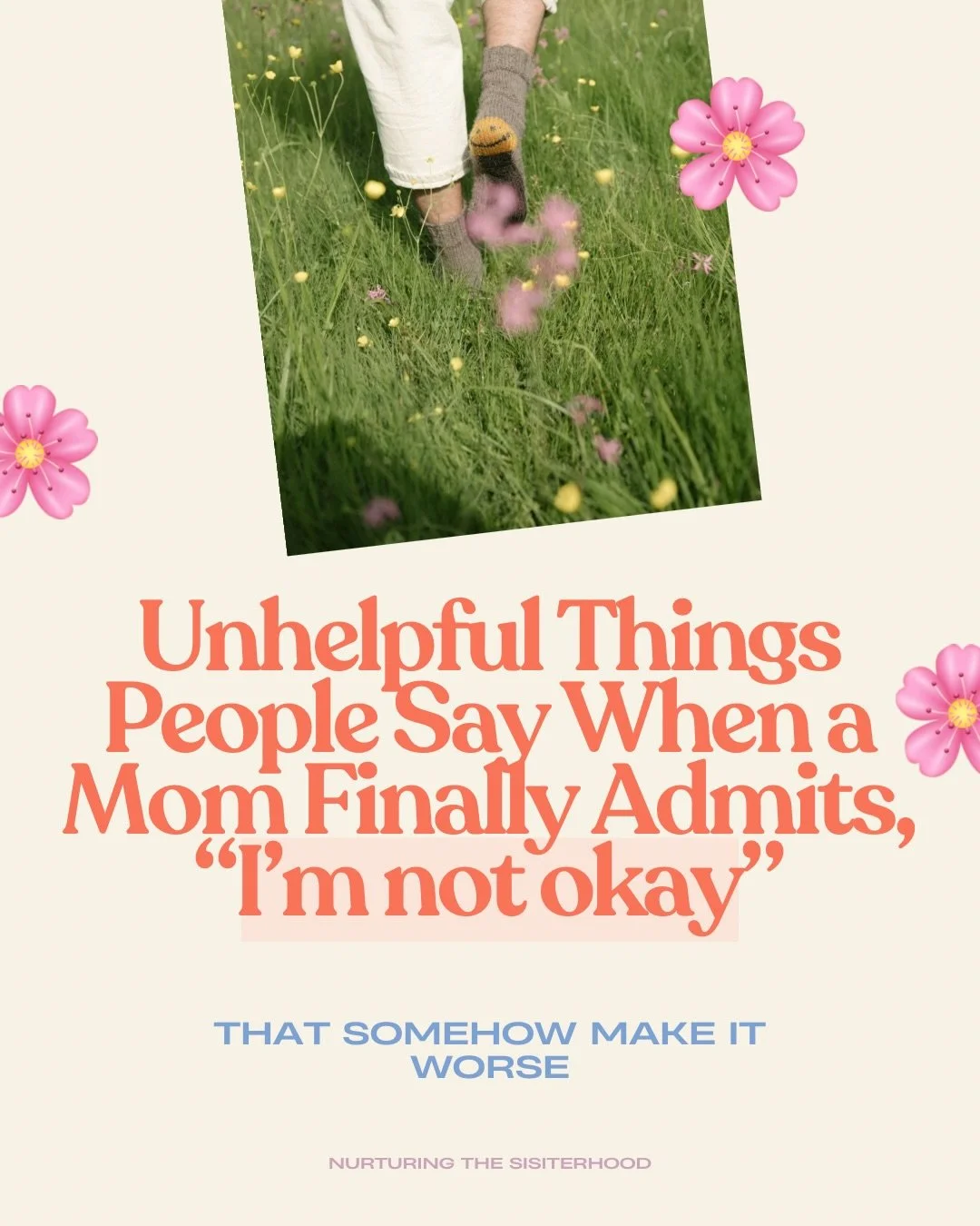 If you&rsquo;re the mom who finally says you&rsquo;re not okay, I get it. You&rsquo;re not alone and you deserve support. 💕

Nurturing the Sisterhood: Therapy for Moms in Washington State. Reach out via the link in bio to schedule your free intro ca