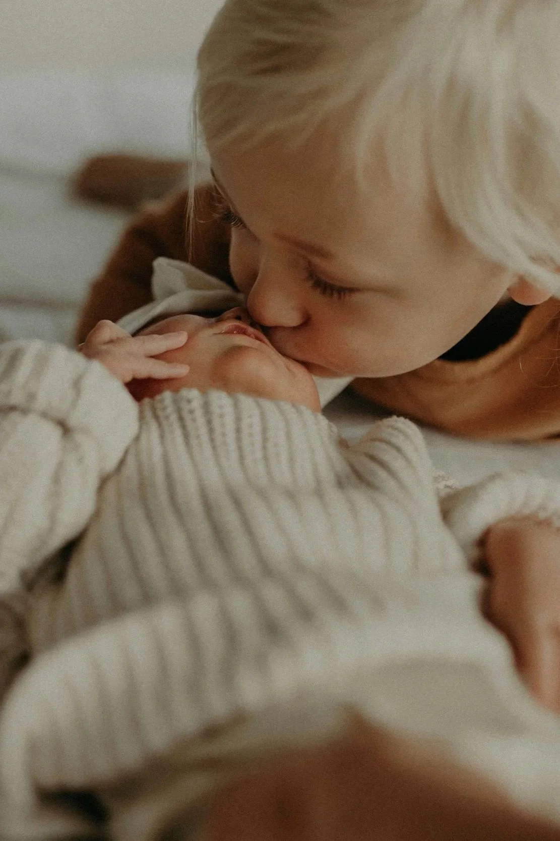 How to Introduce Your Toddler or Preschooler to Their New Baby Sibling