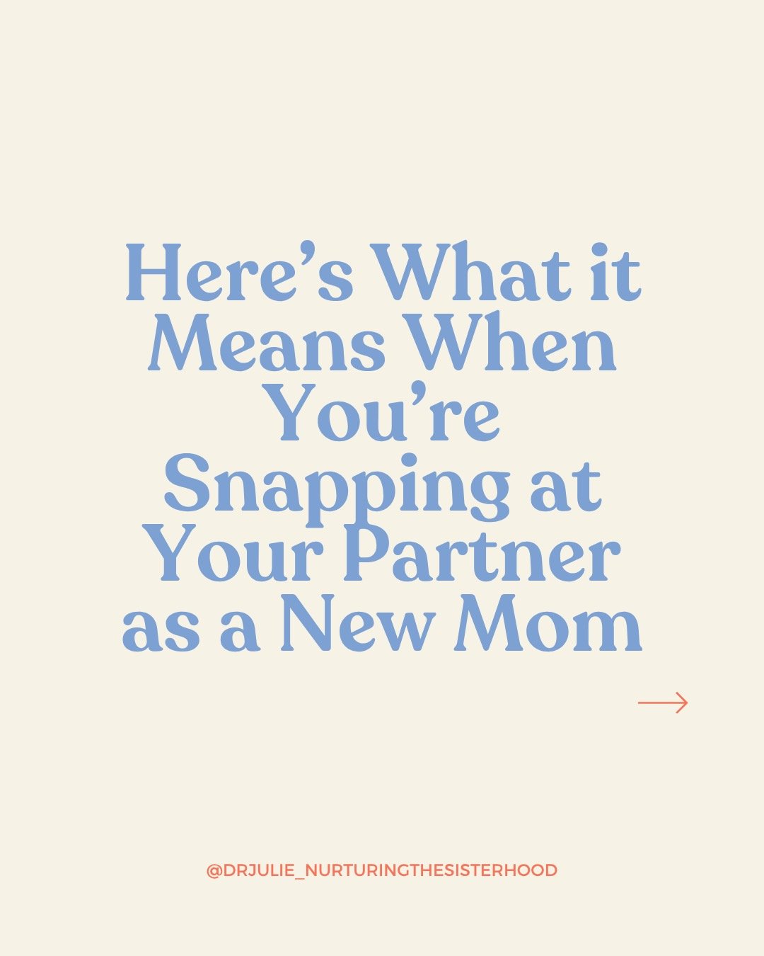 Doing everything yourself probably started as a way to get through the hard days, but at some point, it started to create distance between you and your partner.

What you really want is to feel connected, supported, and like you&rsquo;re actually in 
