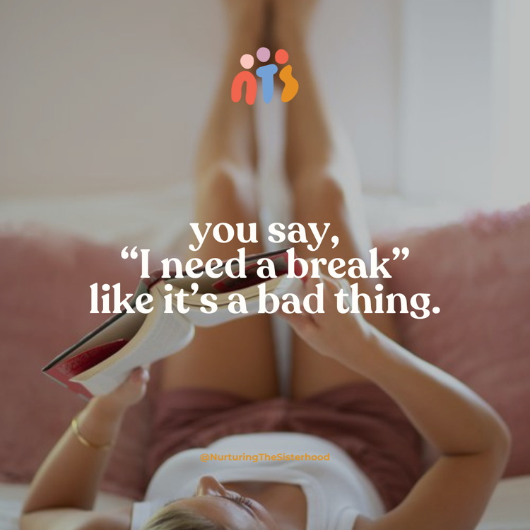 Don't Tell a Mom to 