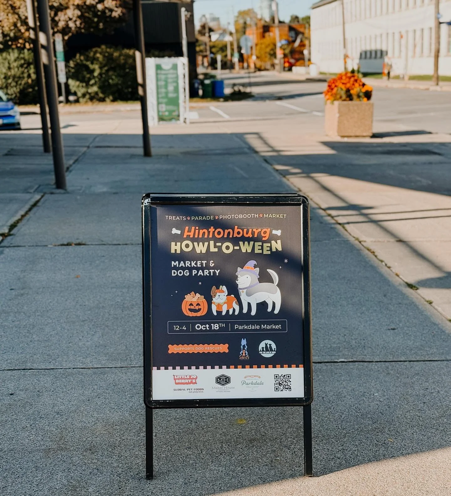 Grateful for everyone helping make my silly little dream come true! It takes a village! A spooky, haunted village.